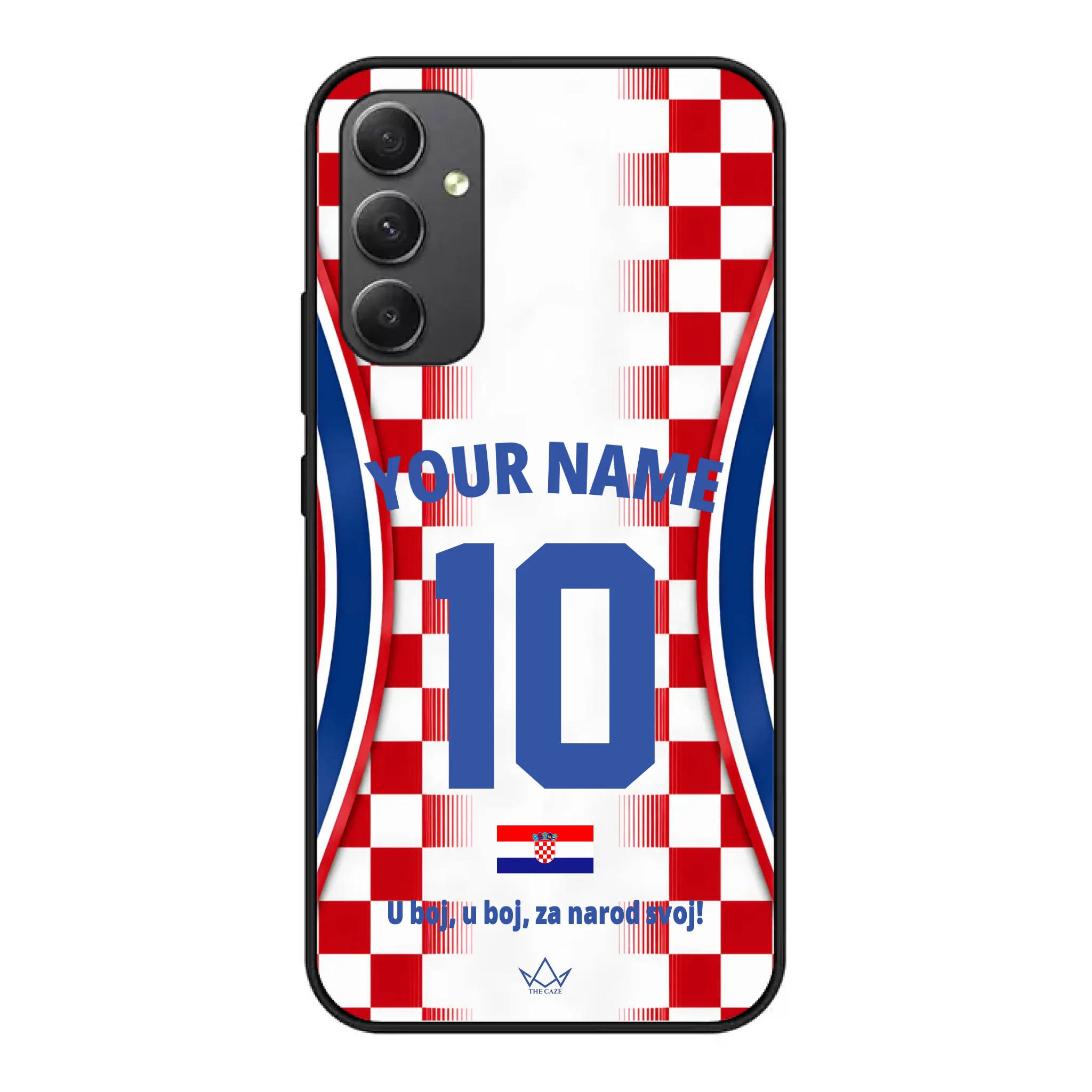 Coque personnalisée Croatie Coupe du Monde 2026