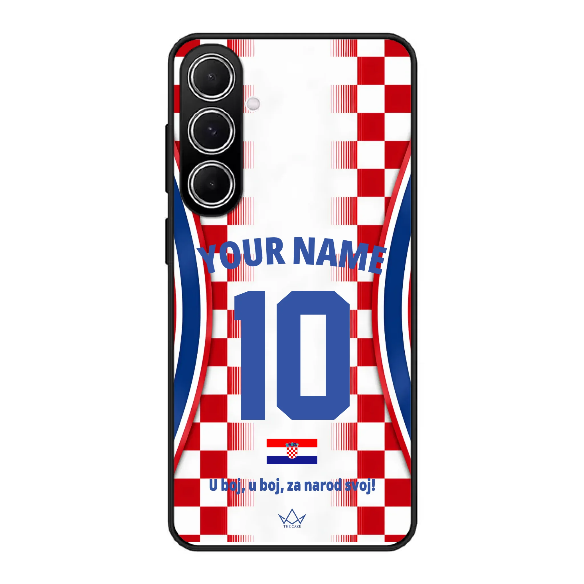 Coque personnalisée Croatie Coupe du Monde 2026