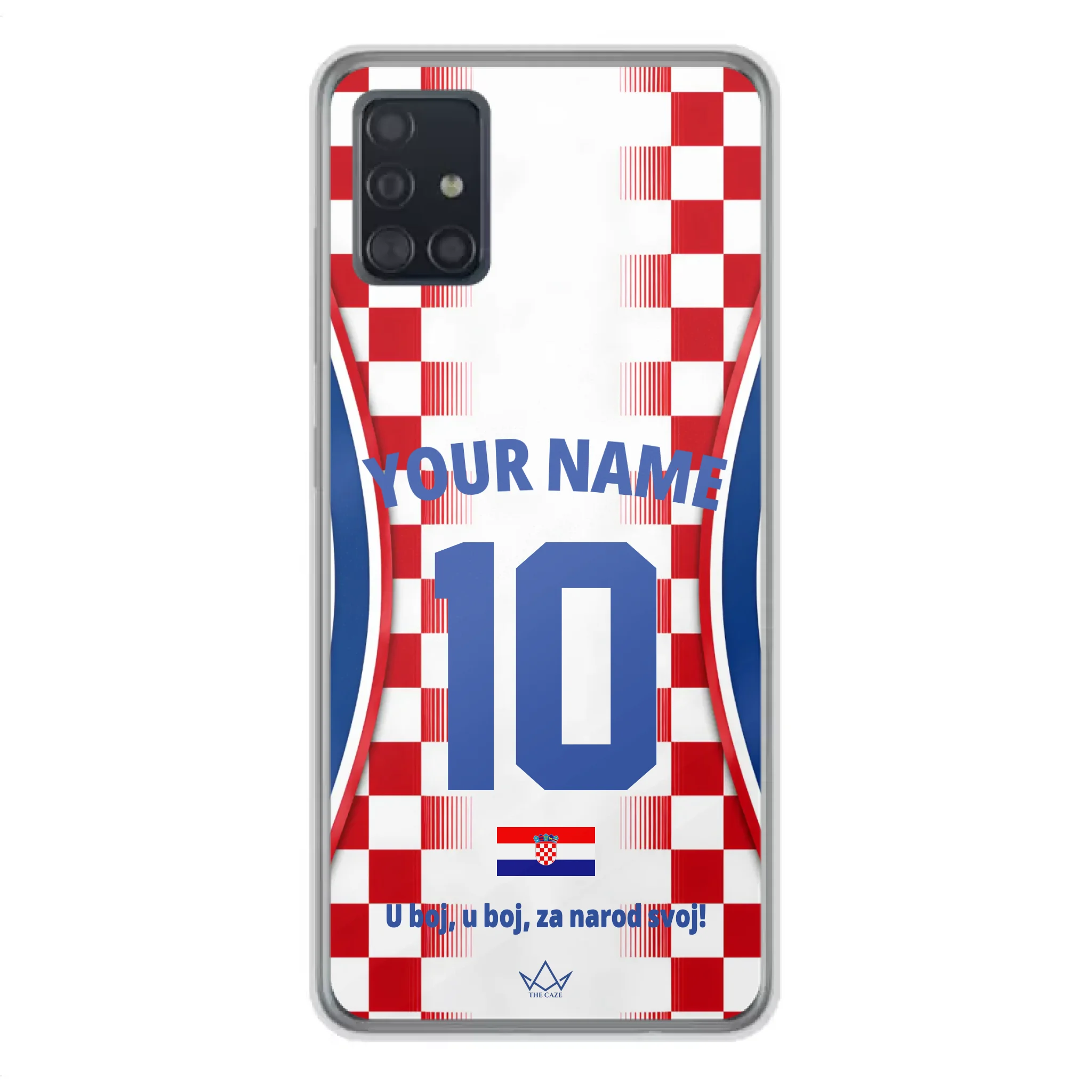 Coque personnalisée Croatie Coupe du Monde 2026