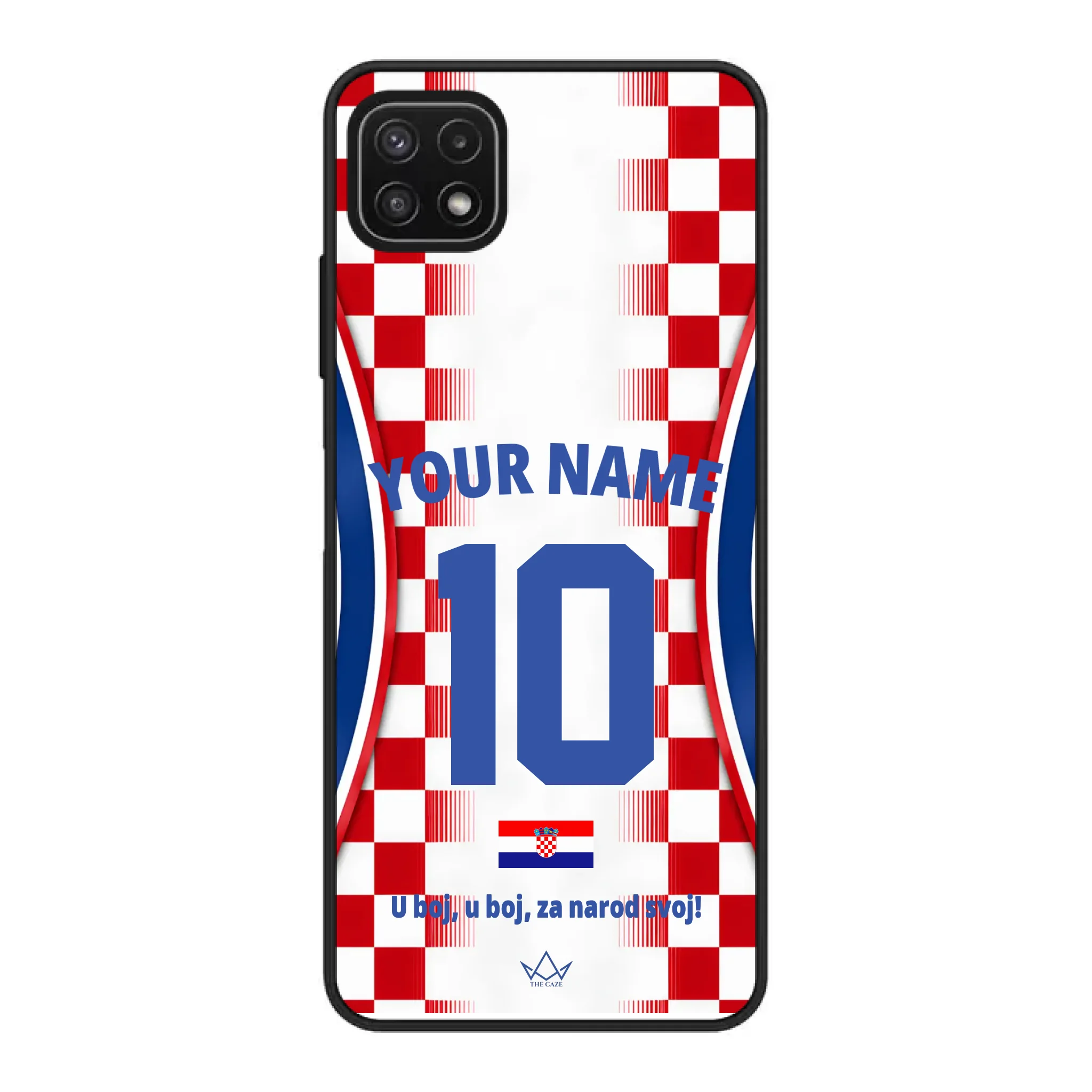 Coque personnalisée Croatie Coupe du Monde 2026