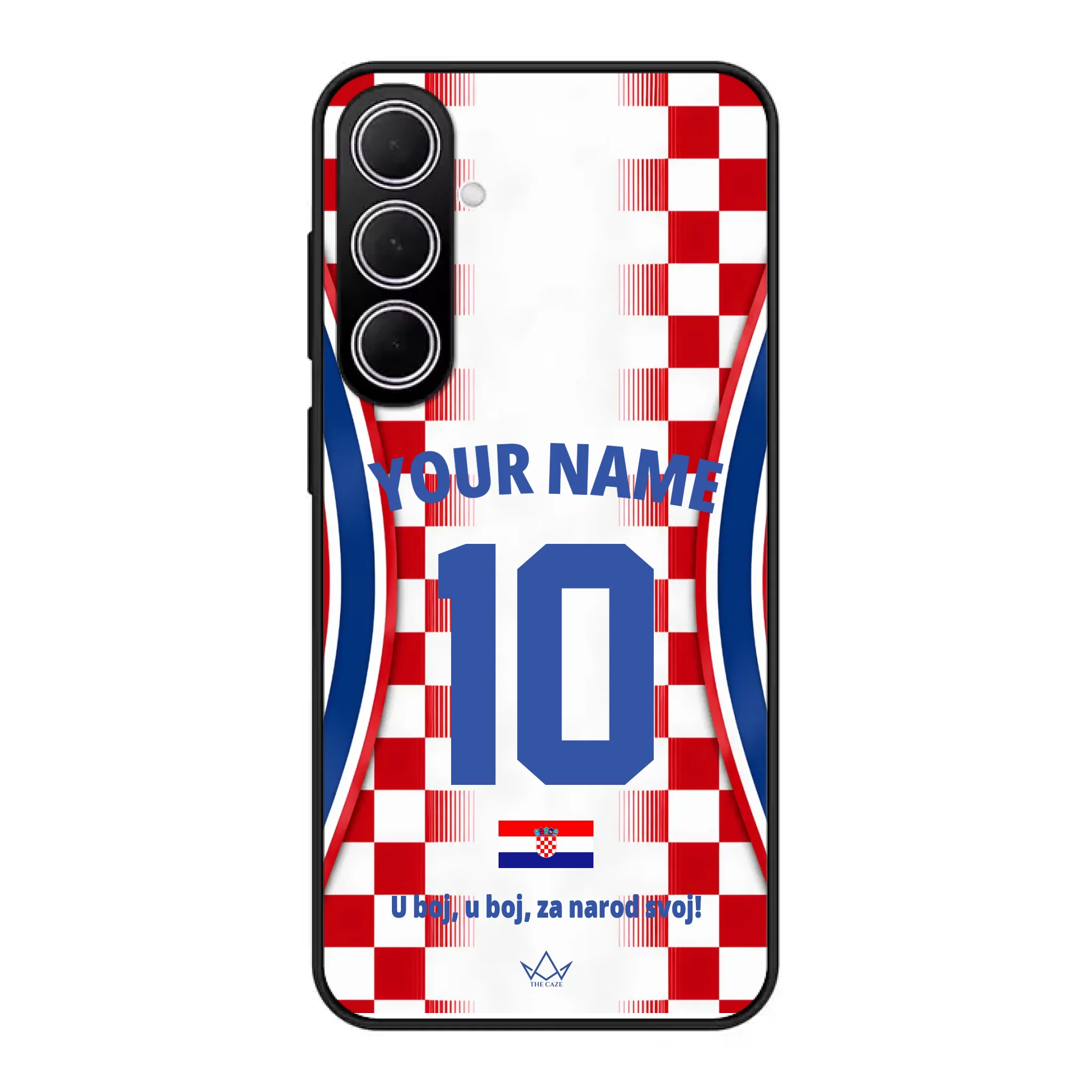 Coque personnalisée Croatie Coupe du Monde 2026
