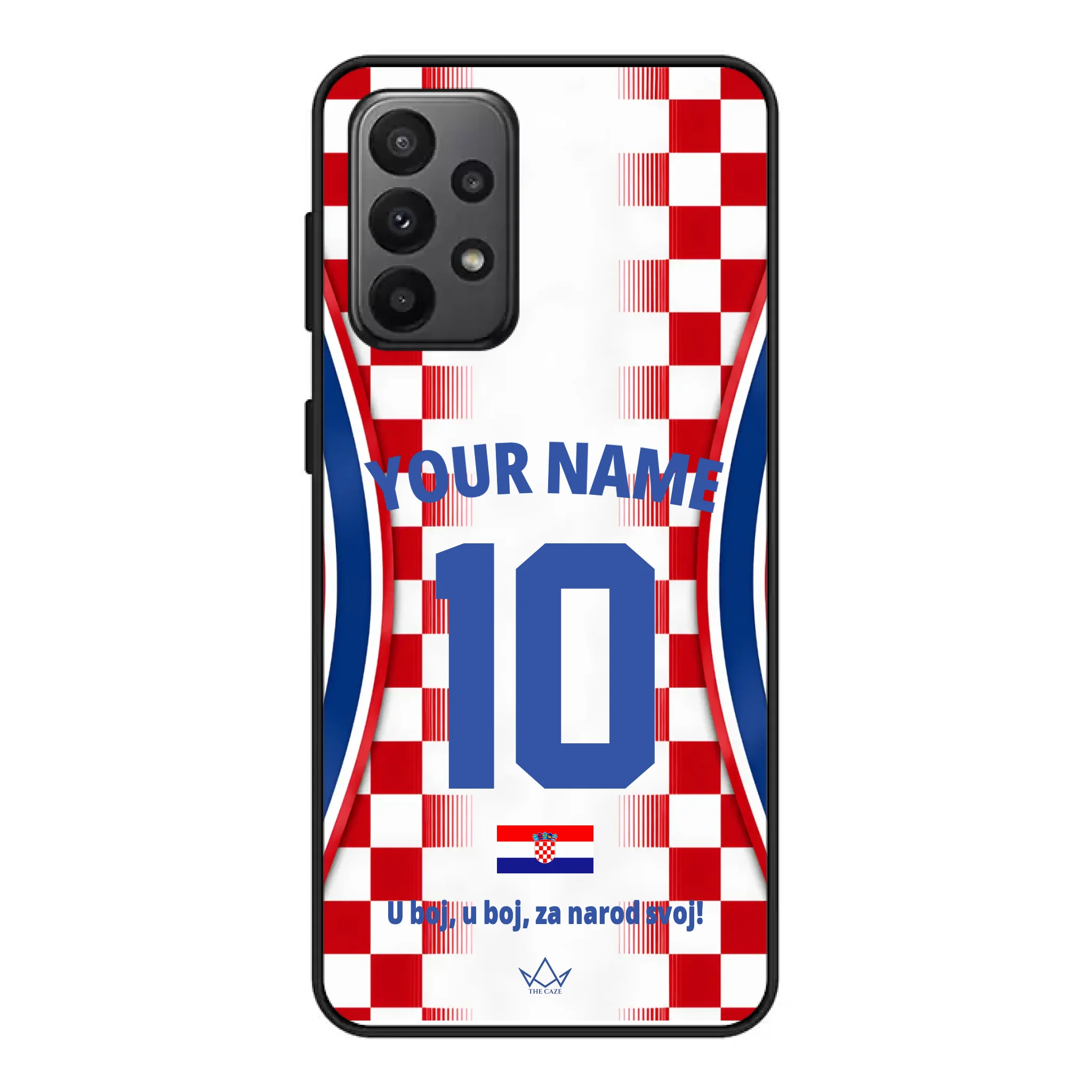 Coque personnalisée Croatie Coupe du Monde 2026