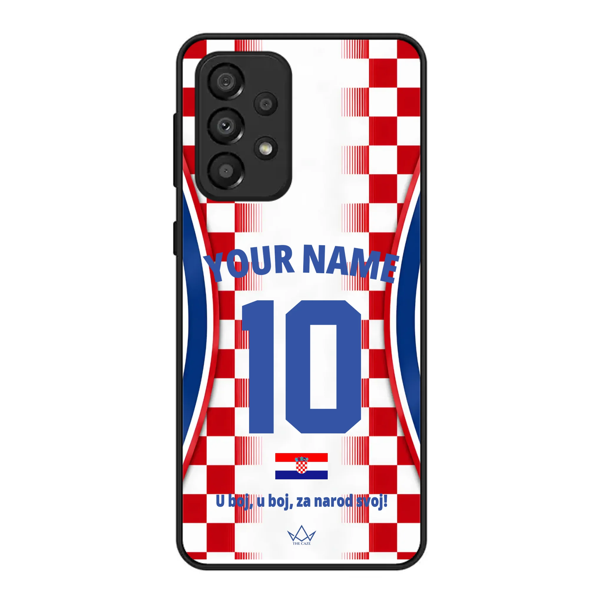 Coque personnalisée Croatie Coupe du Monde 2026