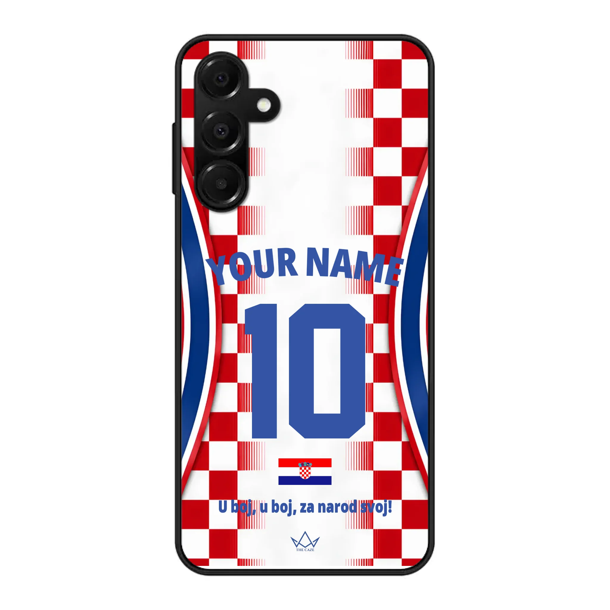 Coque personnalisée Croatie Coupe du Monde 2026