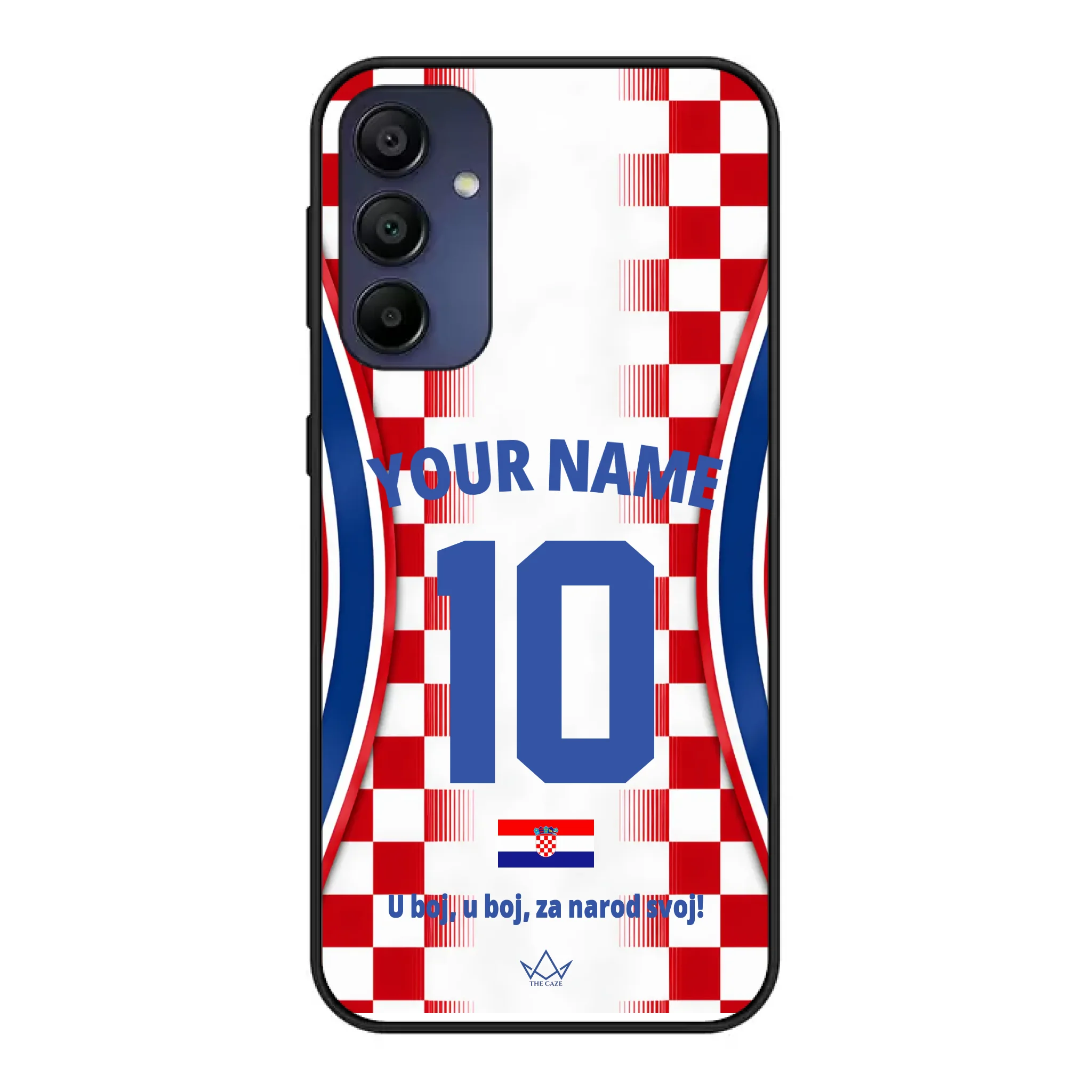 Coque personnalisée Croatie Coupe du Monde 2026