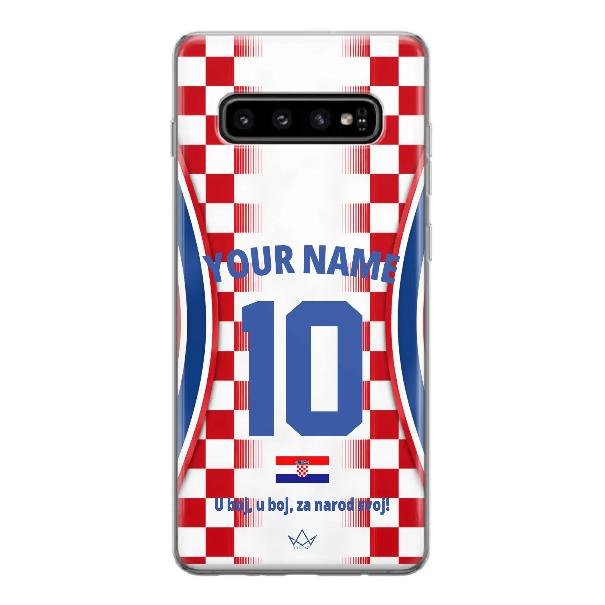 Coque personnalisée Croatie Coupe du Monde 2026
