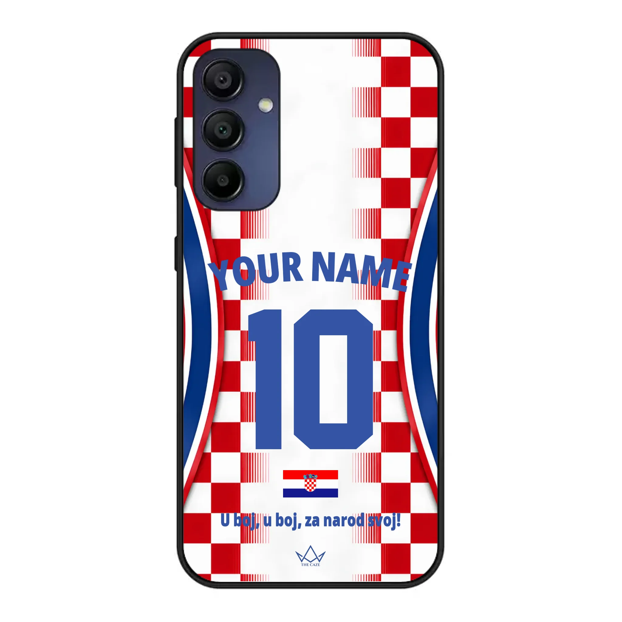Coque personnalisée Croatie Coupe du Monde 2026