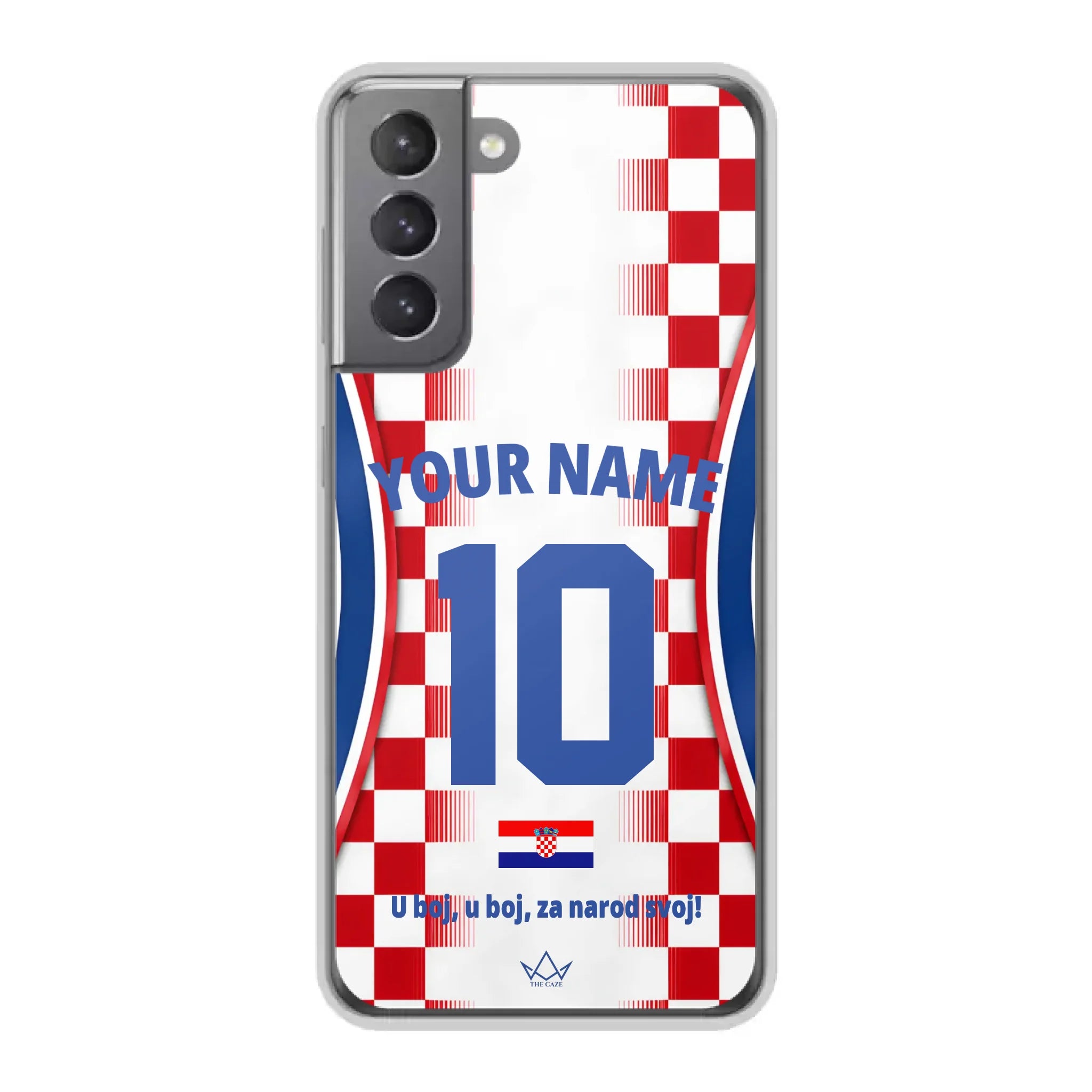 Coque personnalisée Croatie Coupe du Monde 2026