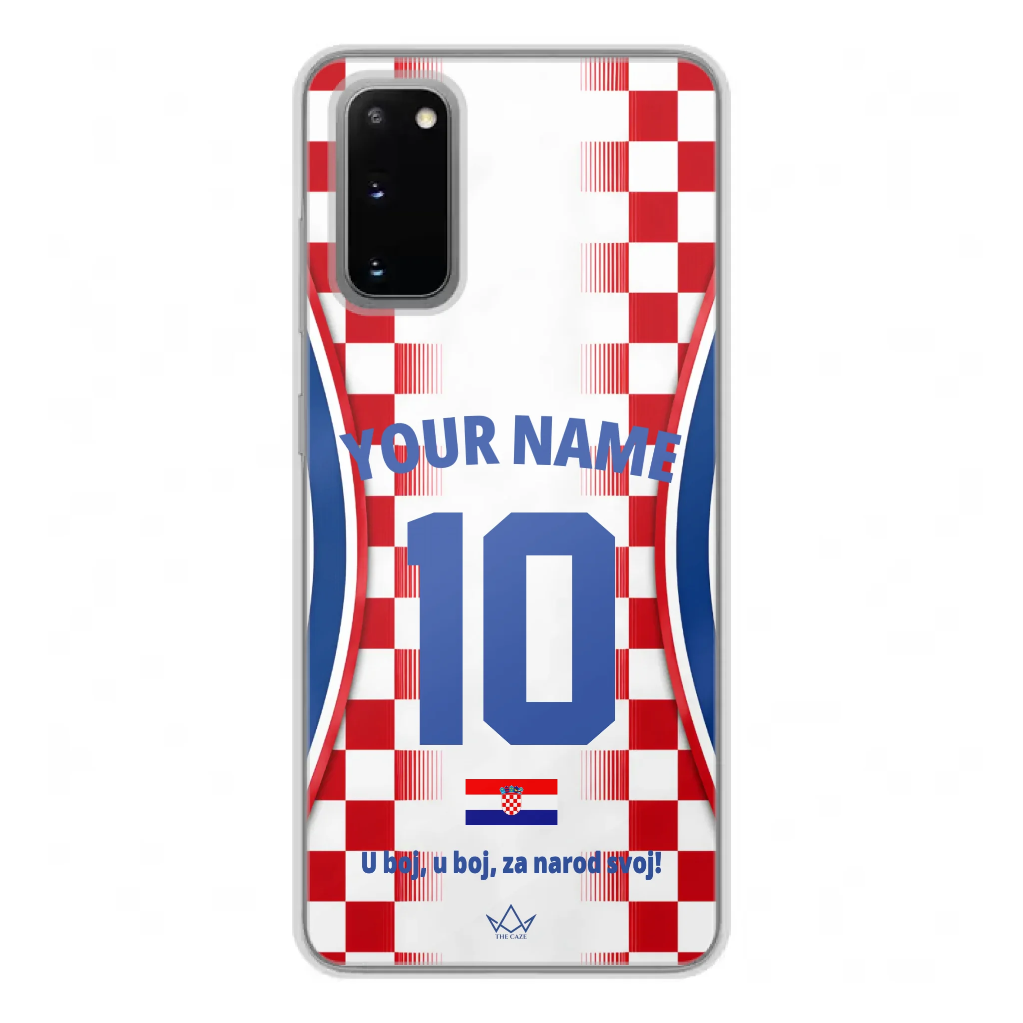 Coque personnalisée Croatie Coupe du Monde 2026