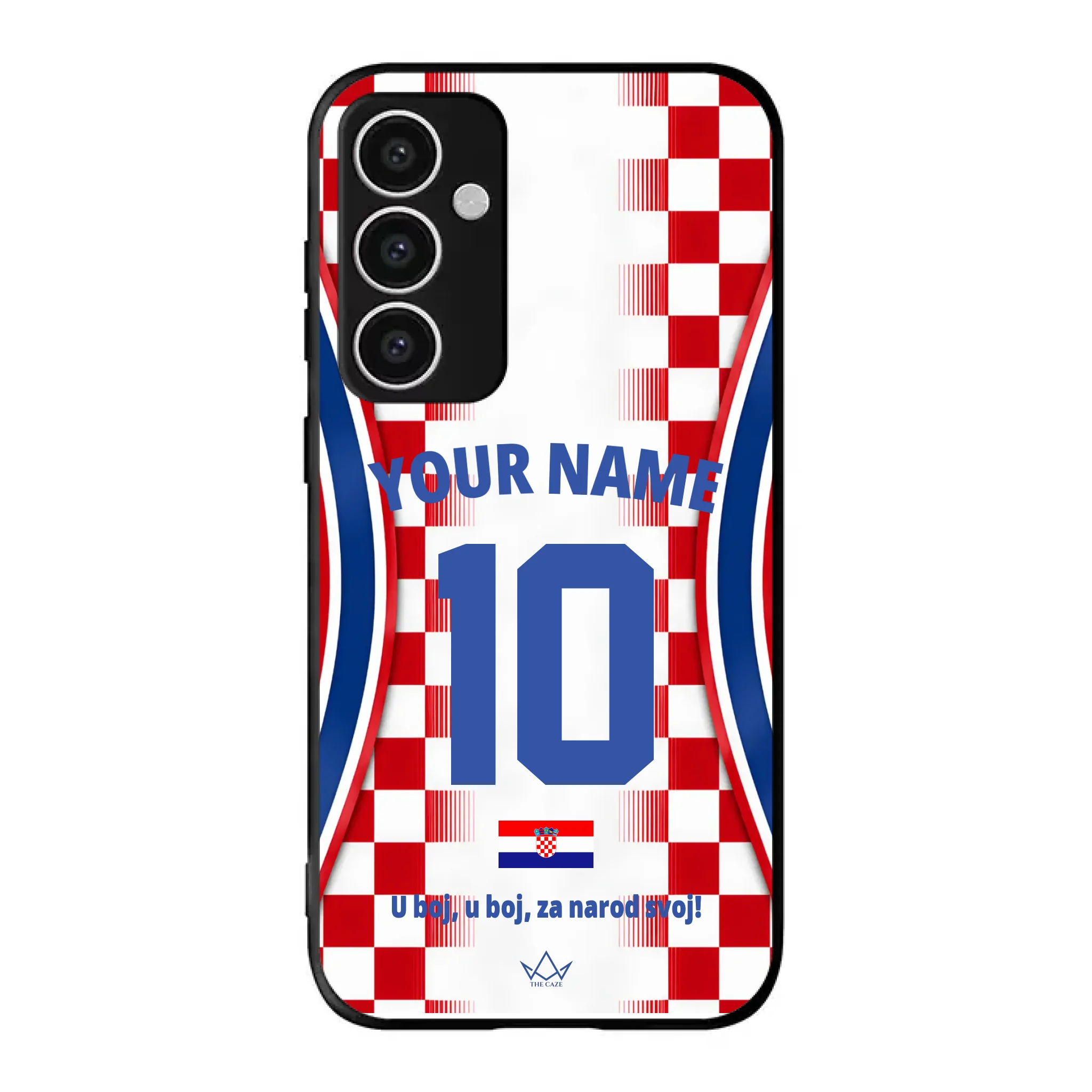 Coque personnalisée Croatie Coupe du Monde 2026