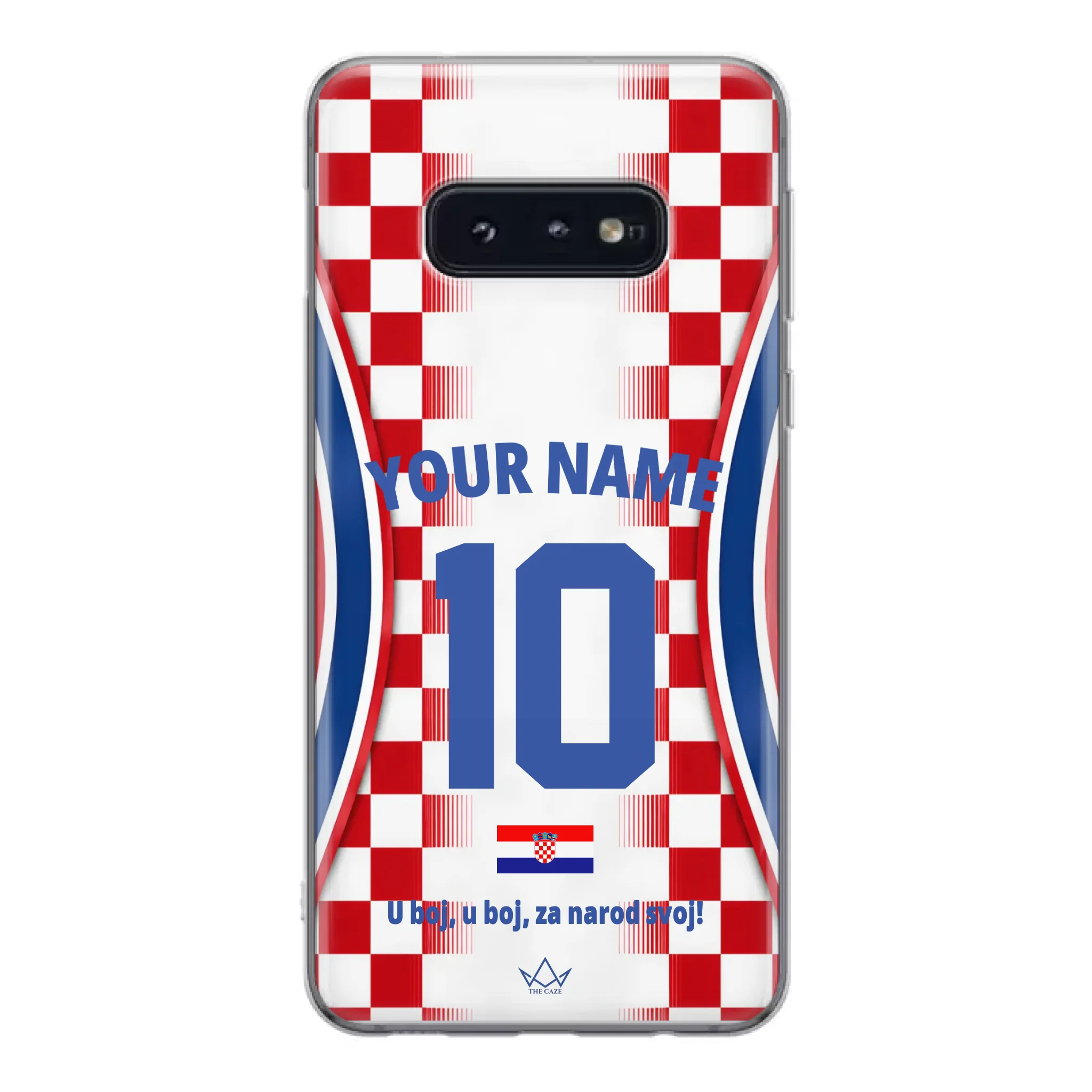 Coque personnalisée Croatie Coupe du Monde 2026