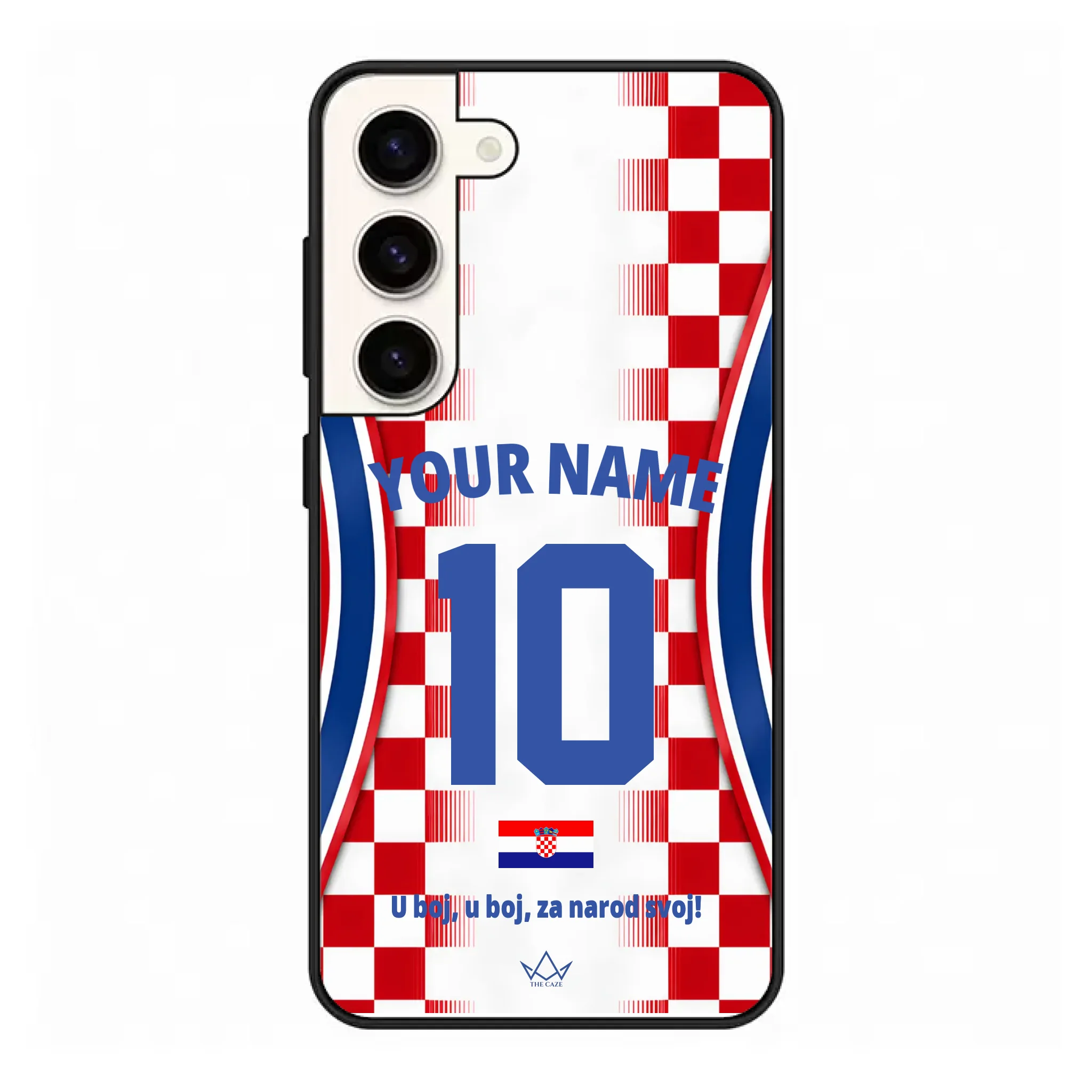 Coque personnalisée Croatie Coupe du Monde 2026