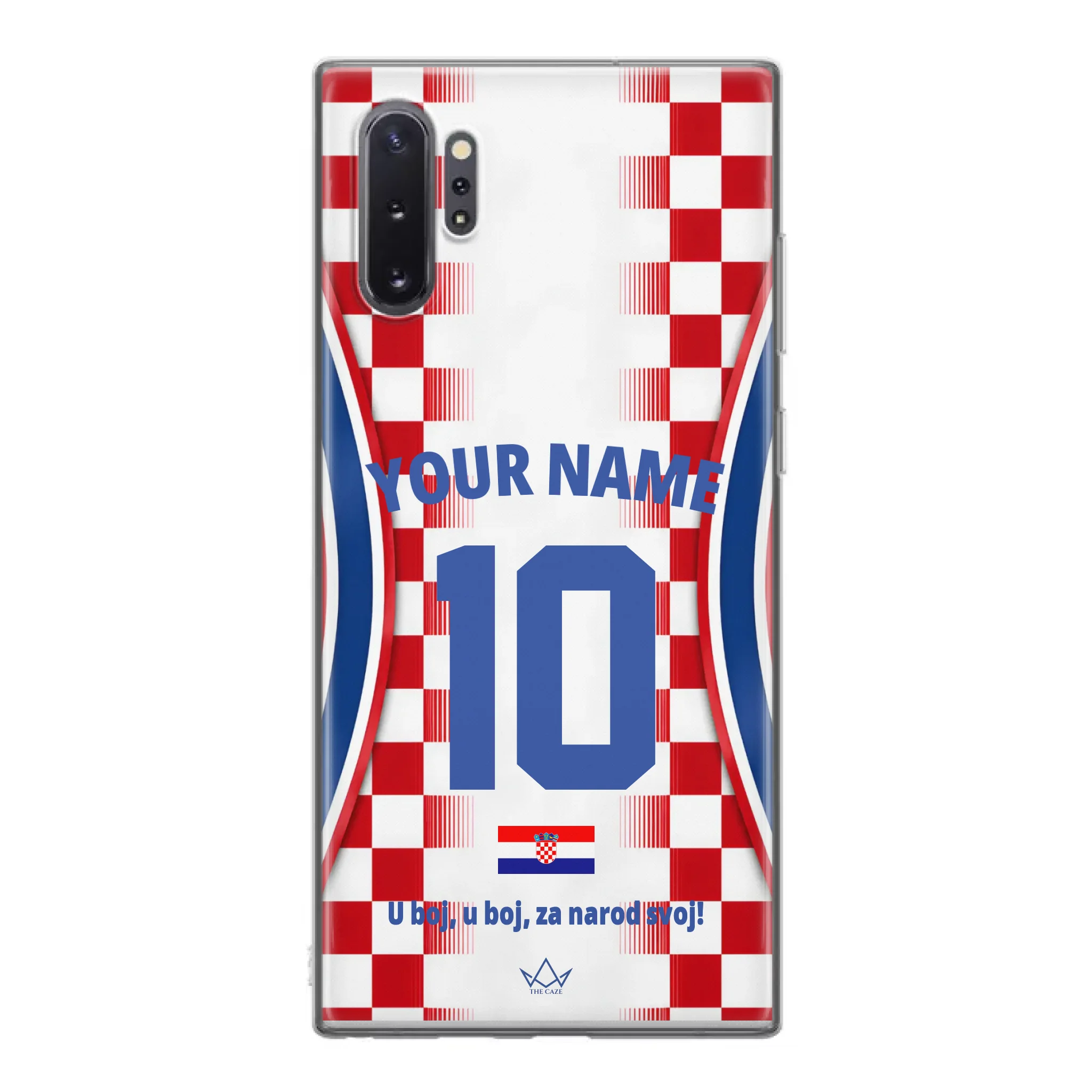 Coque personnalisée Croatie Coupe du Monde 2026