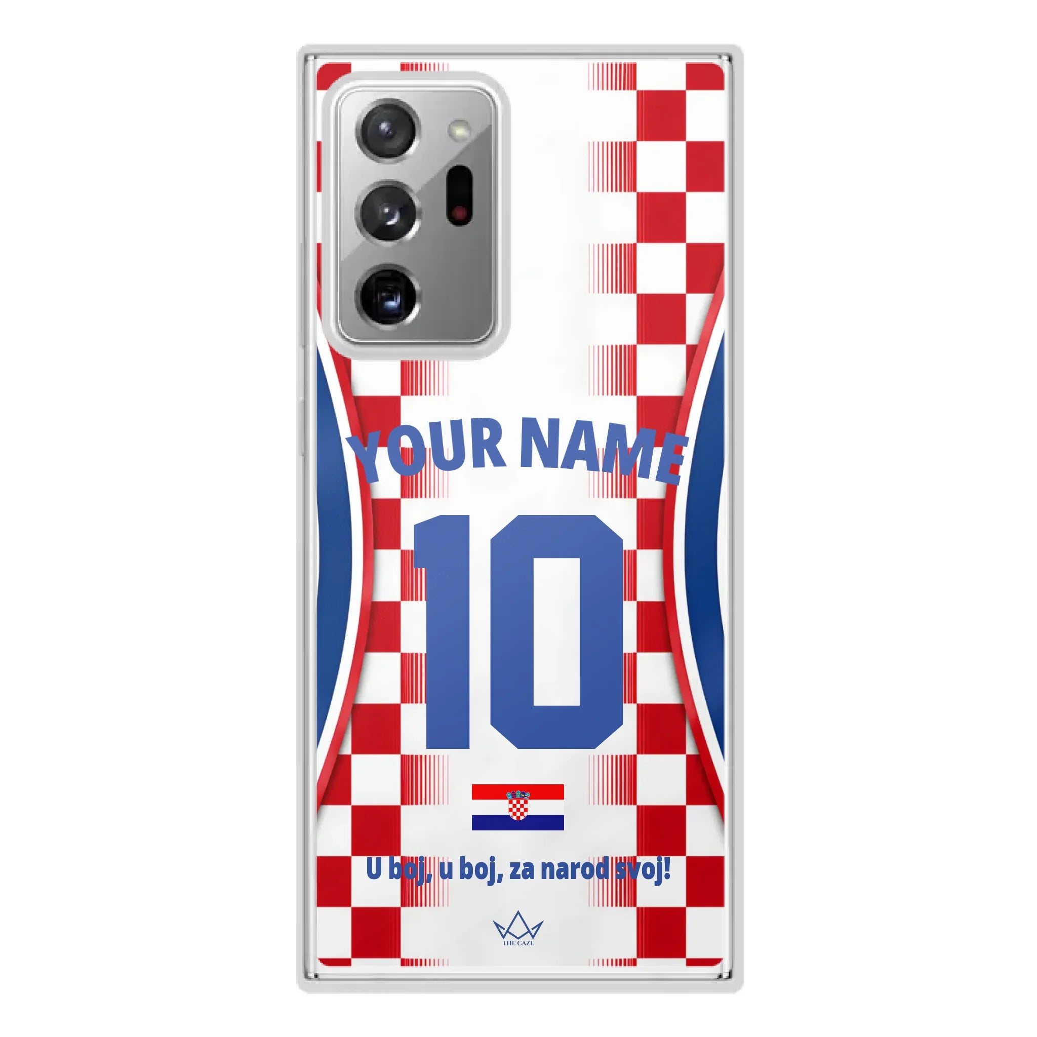Coque personnalisée Croatie Coupe du Monde 2026