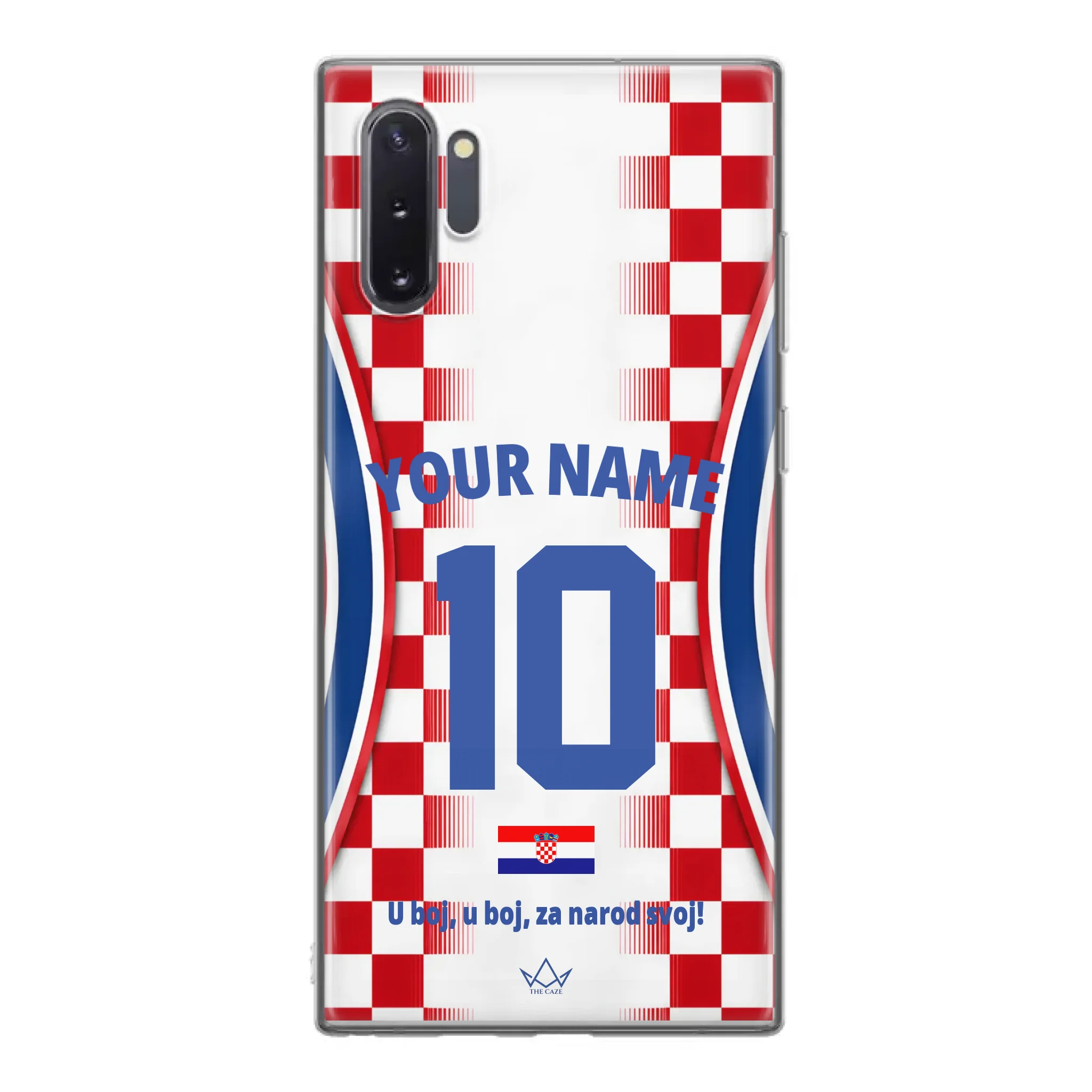 Coque personnalisée Croatie Coupe du Monde 2026