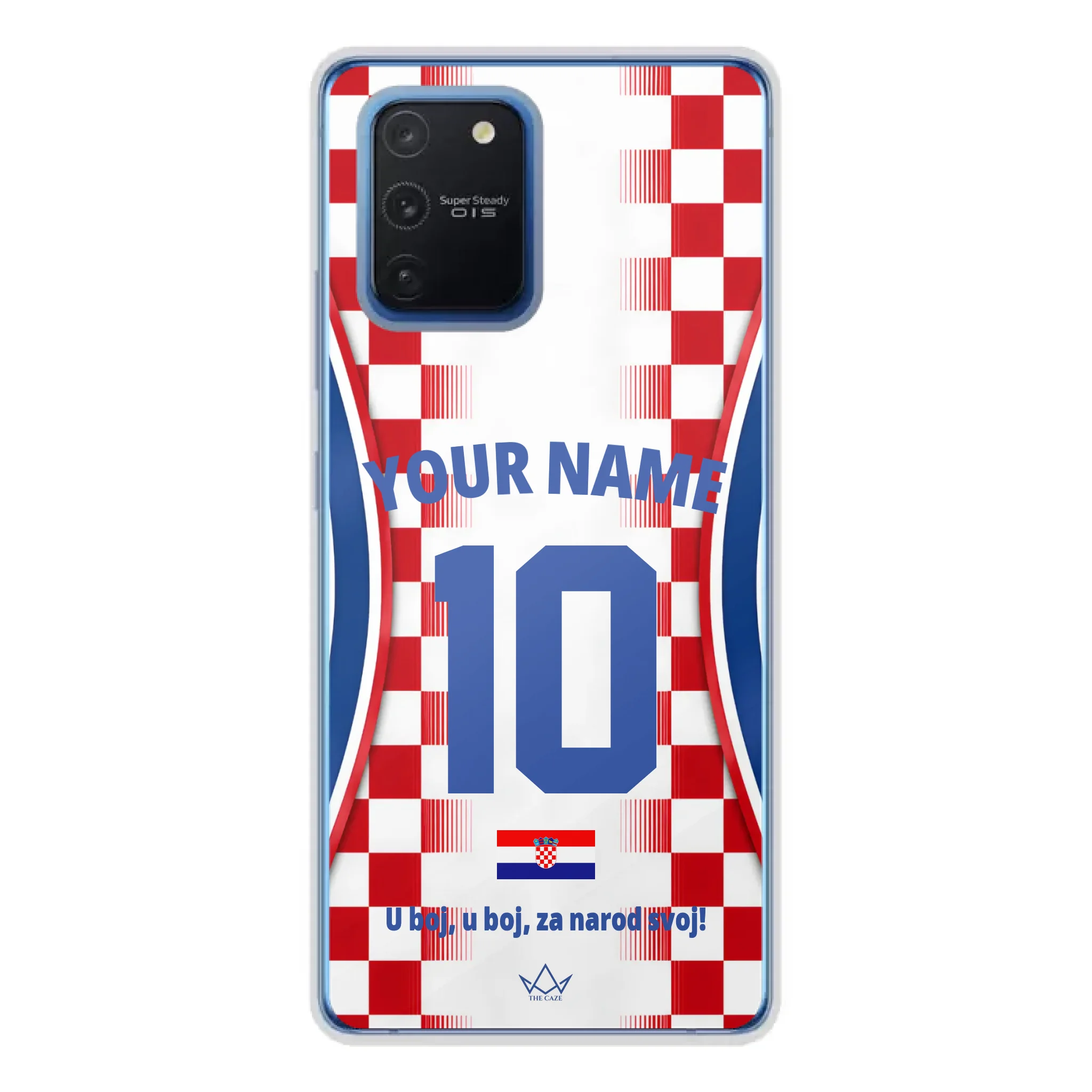 Coque personnalisée Croatie Coupe du Monde 2026