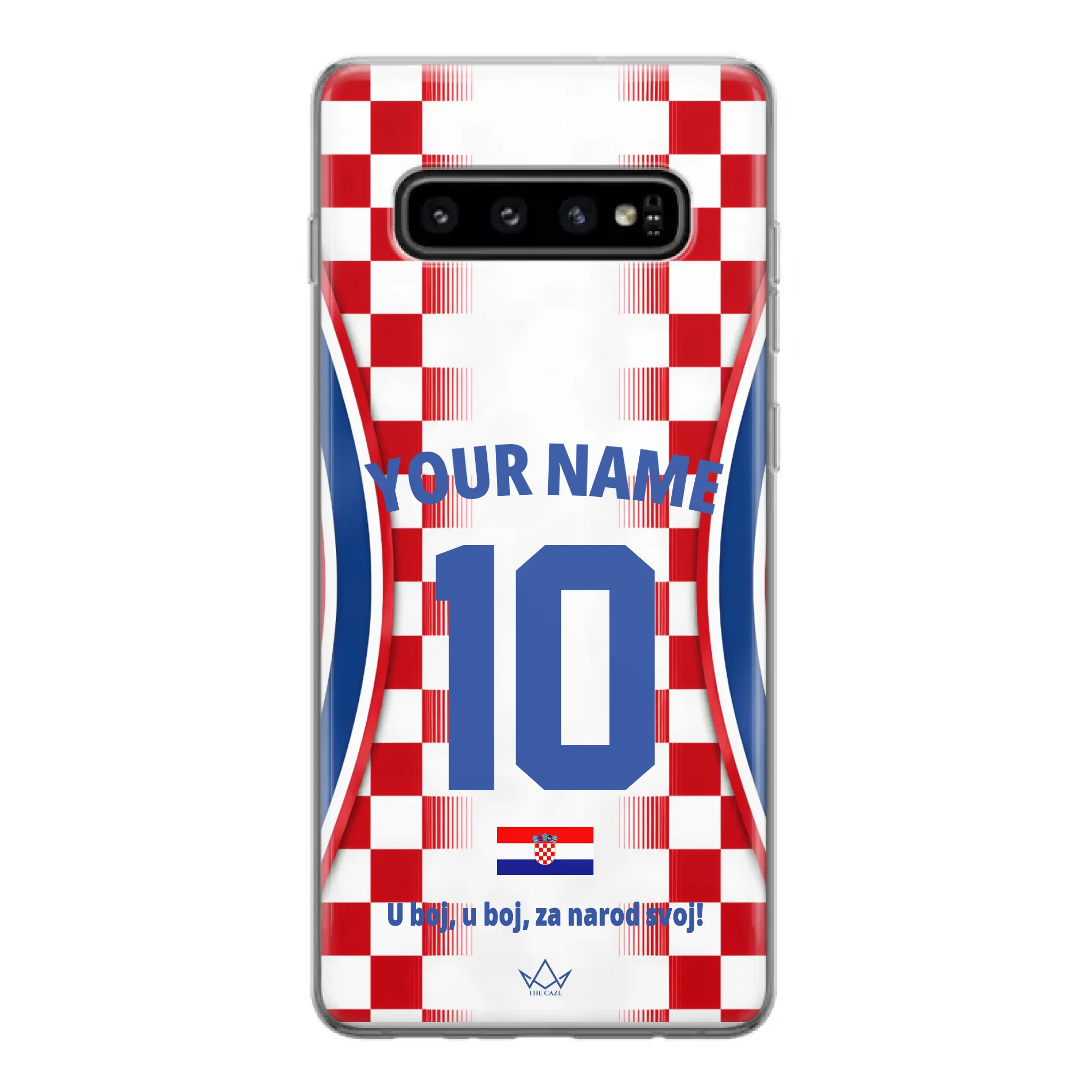 Coque personnalisée Croatie Coupe du Monde 2026