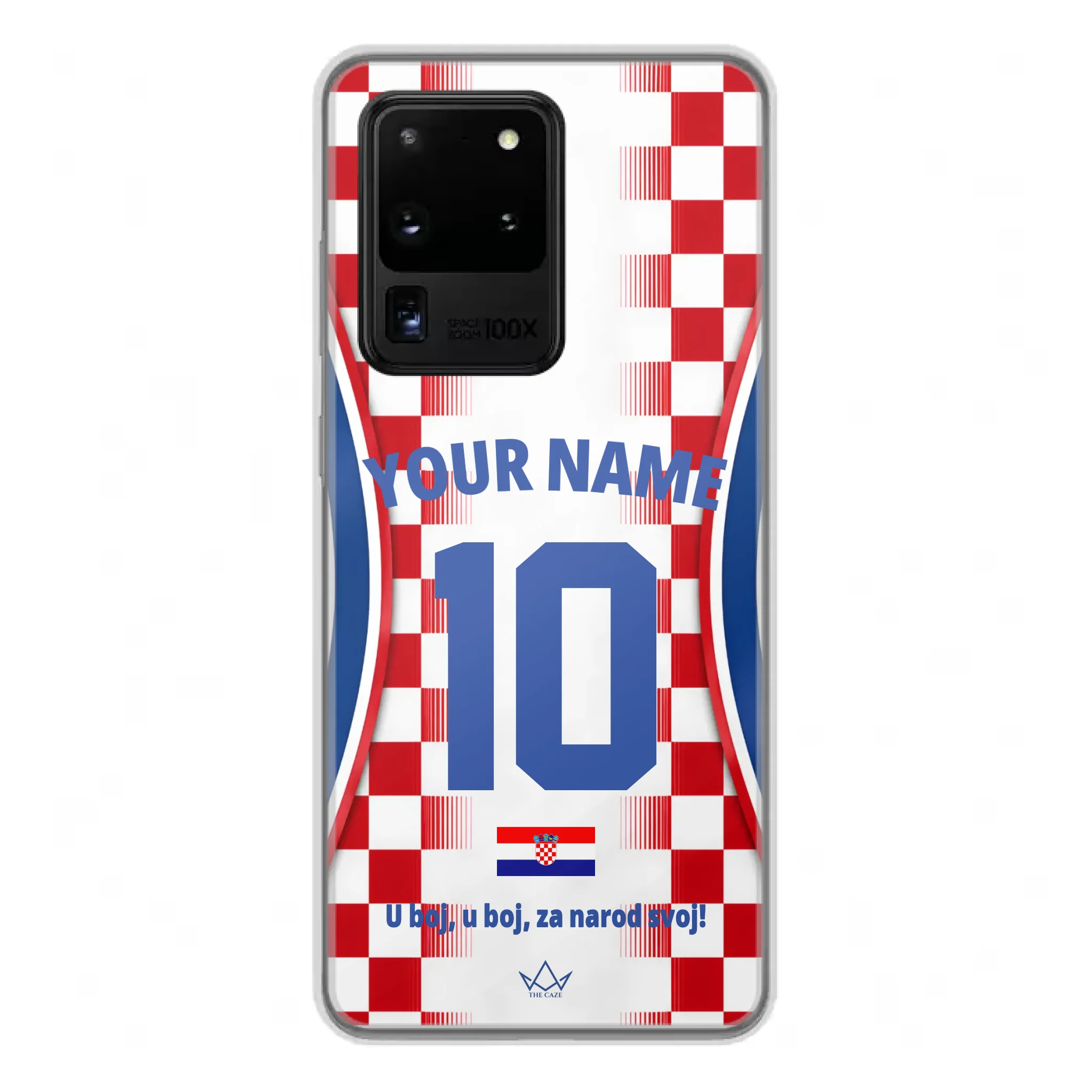 Coque personnalisée Croatie Coupe du Monde 2026