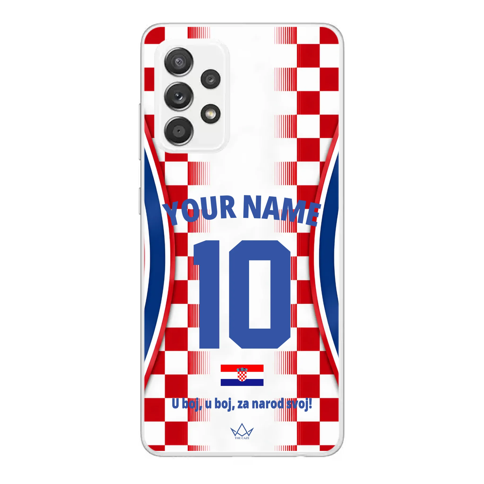 Coque personnalisée Croatie Coupe du Monde 2026