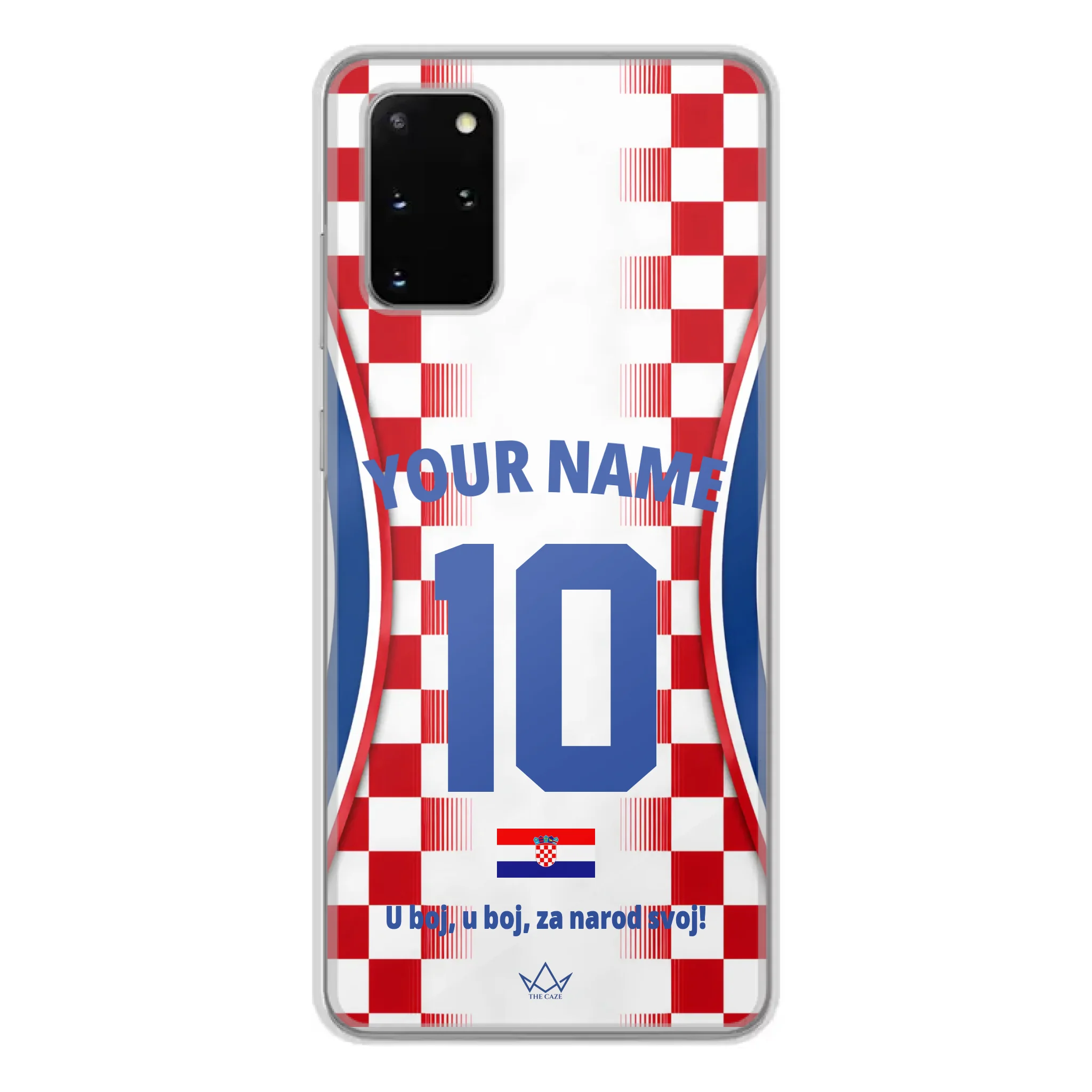 Coque personnalisée Croatie Coupe du Monde 2026