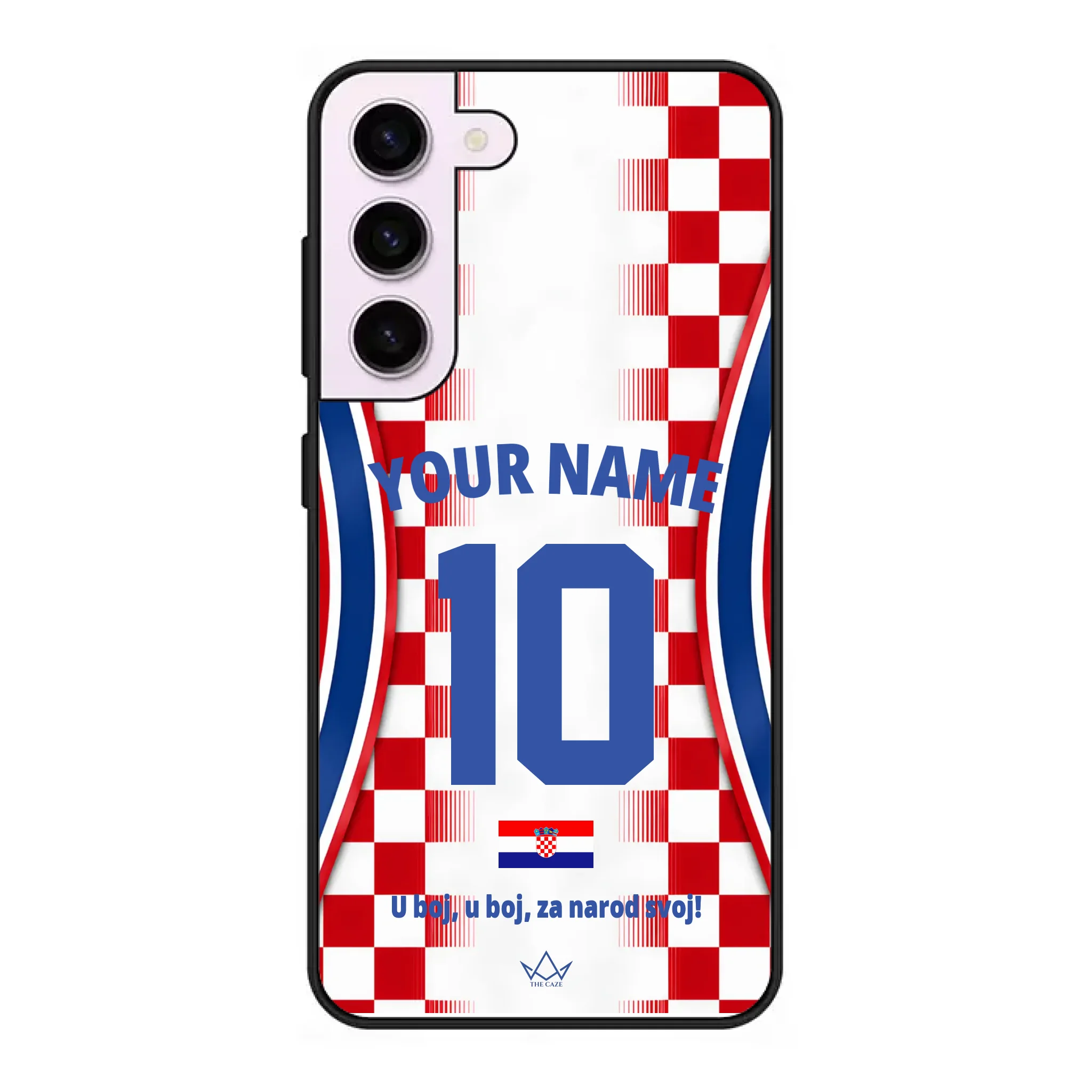Coque personnalisée Croatie Coupe du Monde 2026