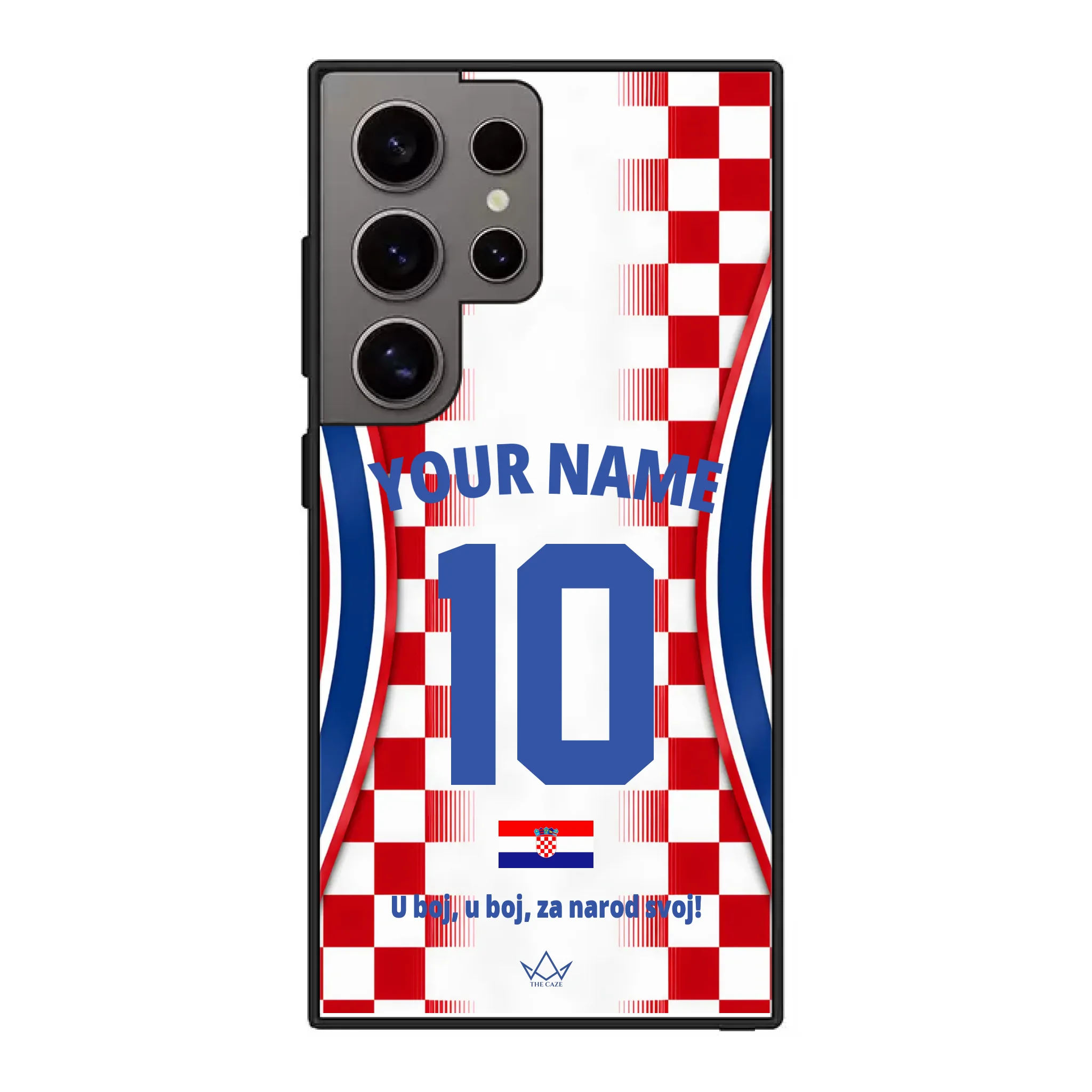 Coque personnalisée Croatie Coupe du Monde 2026