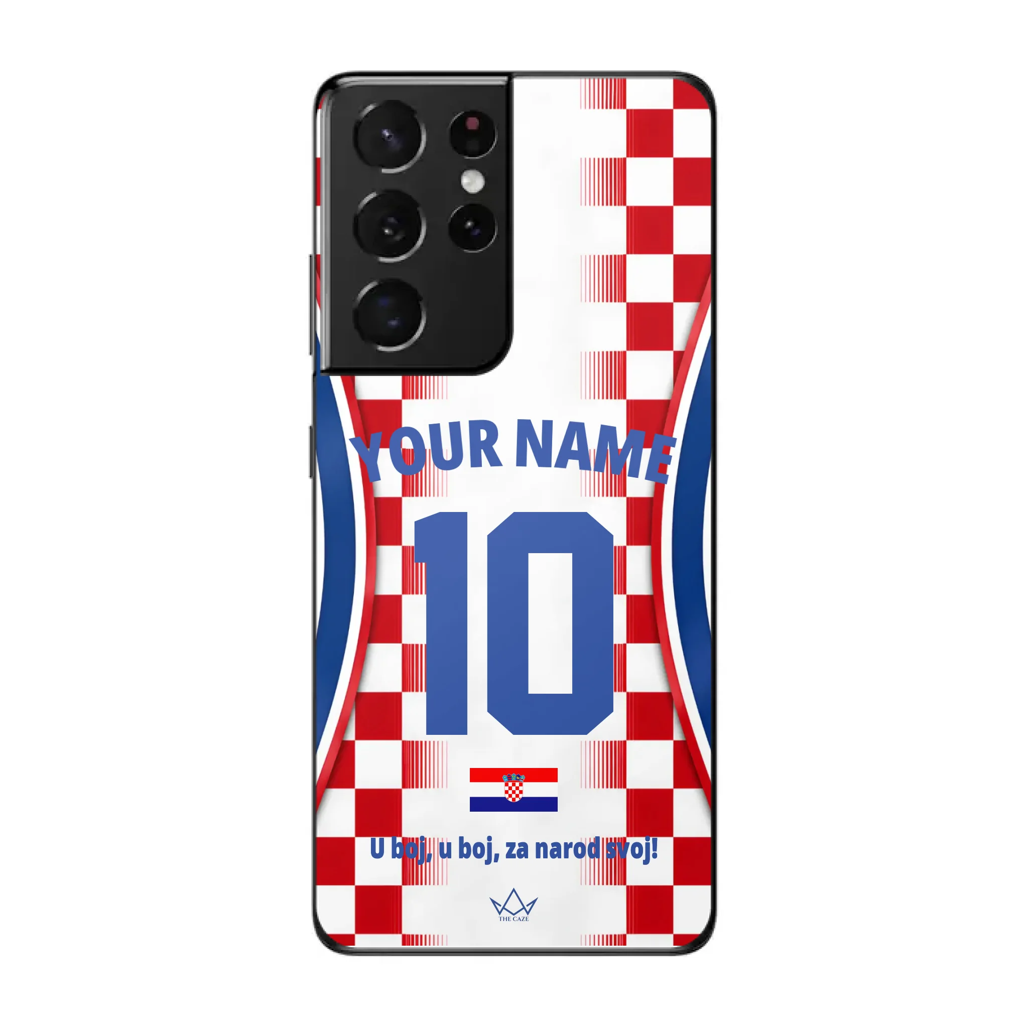Coque personnalisée Croatie Coupe du Monde 2026