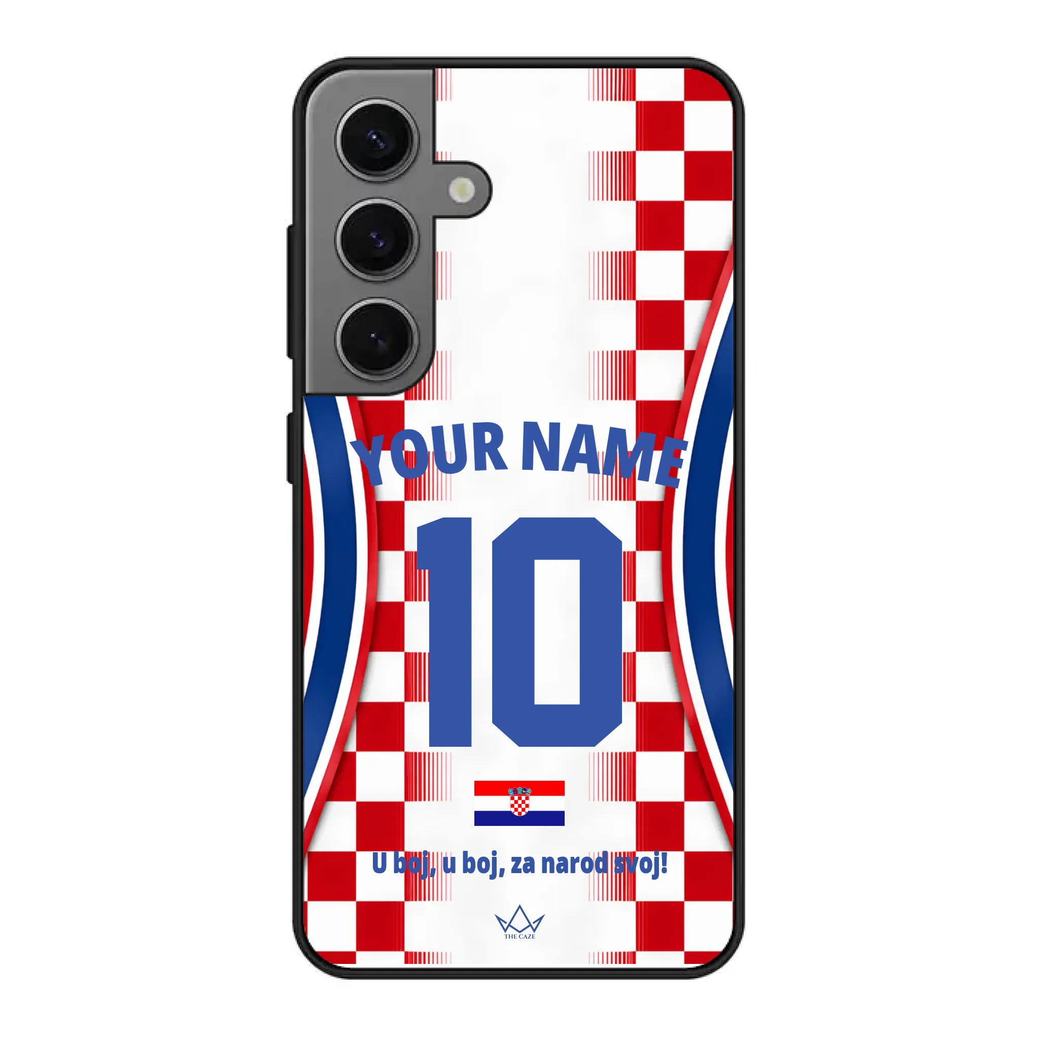 Coque personnalisée Croatie Coupe du Monde 2026