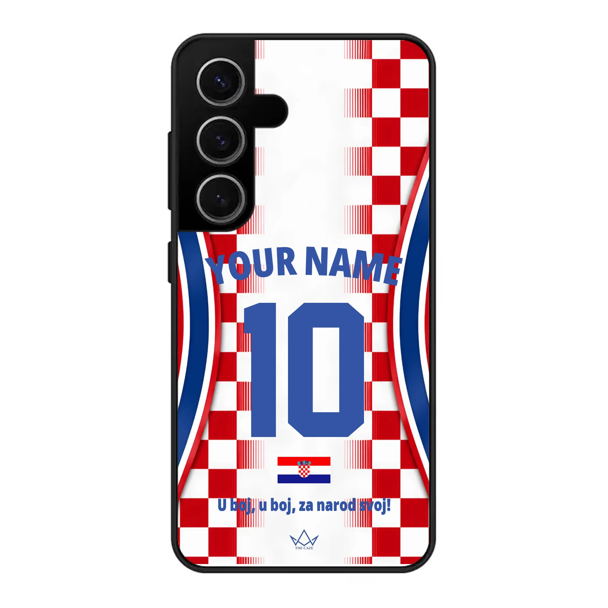 Coque personnalisée Croatie Coupe du Monde 2026