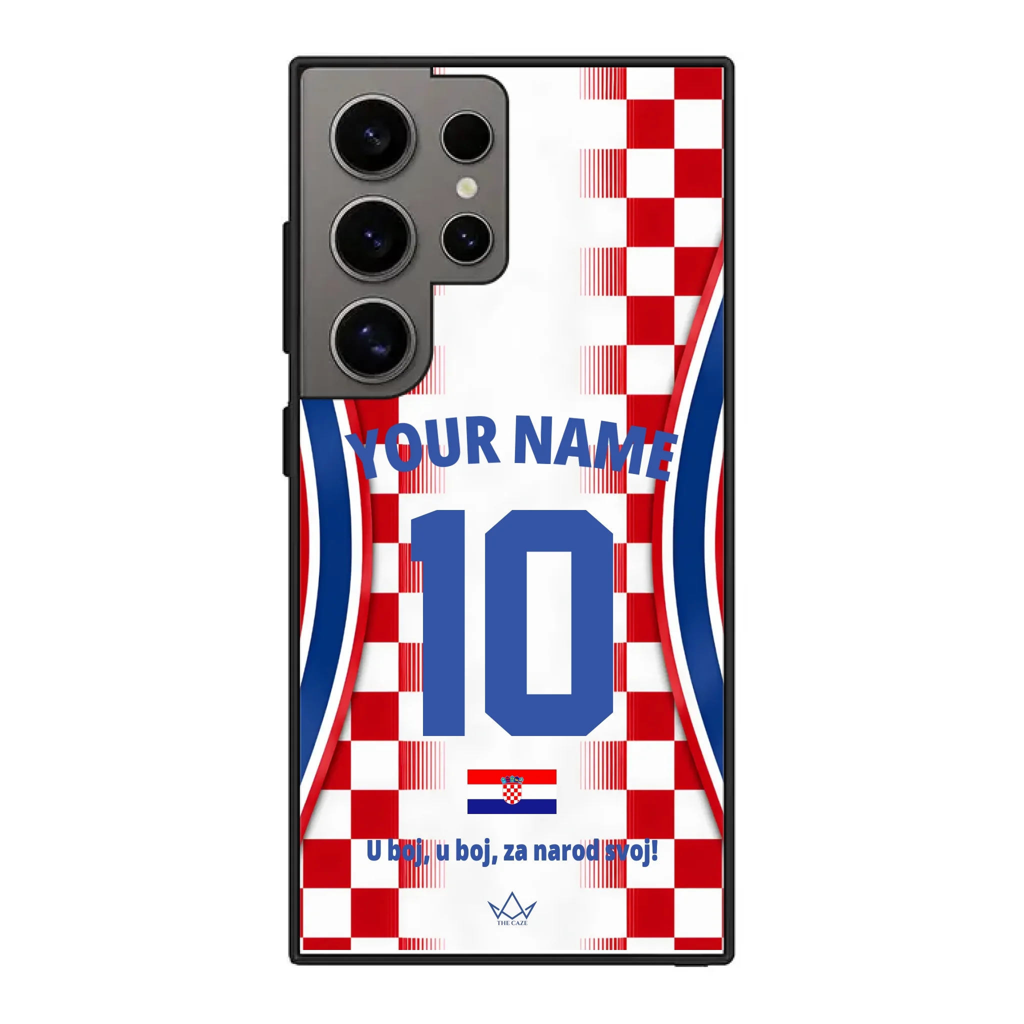 Coque personnalisée Croatie Coupe du Monde 2026