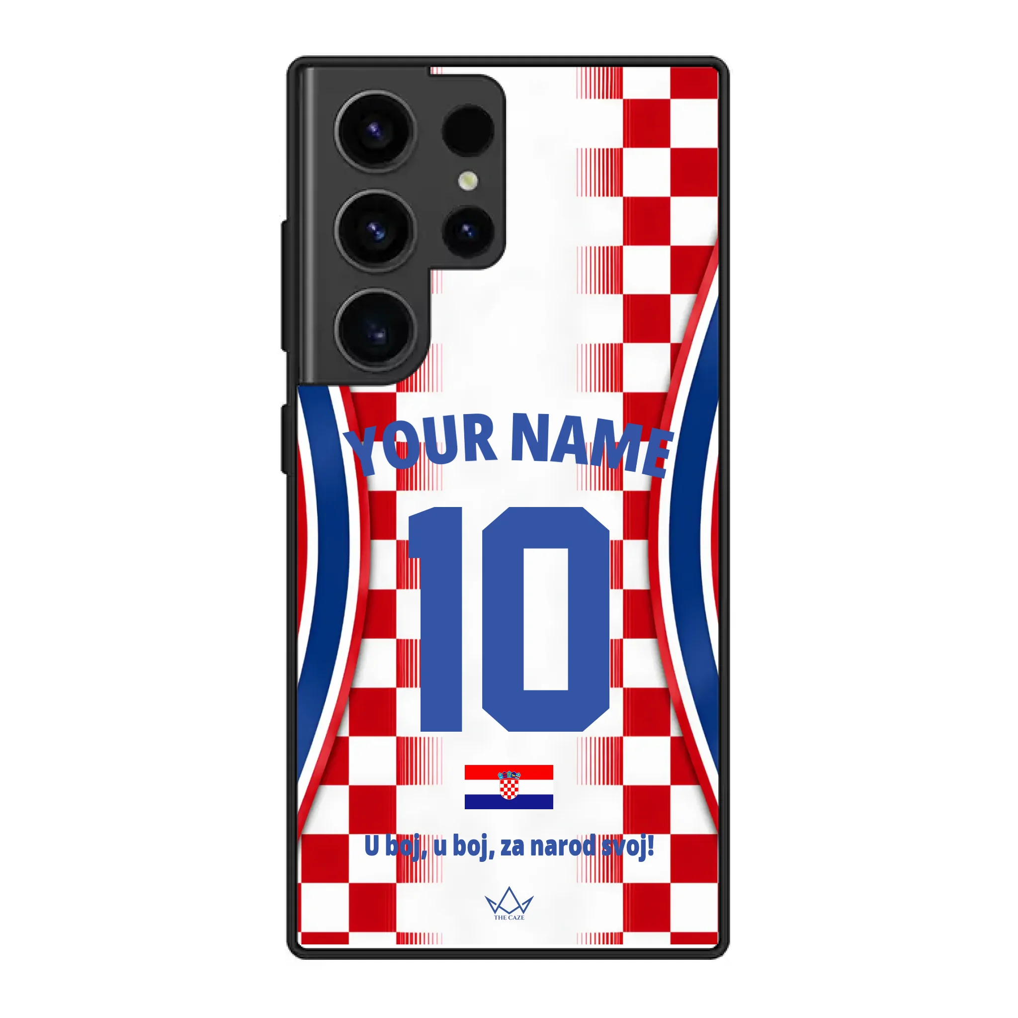 Coque personnalisée Croatie Coupe du Monde 2026