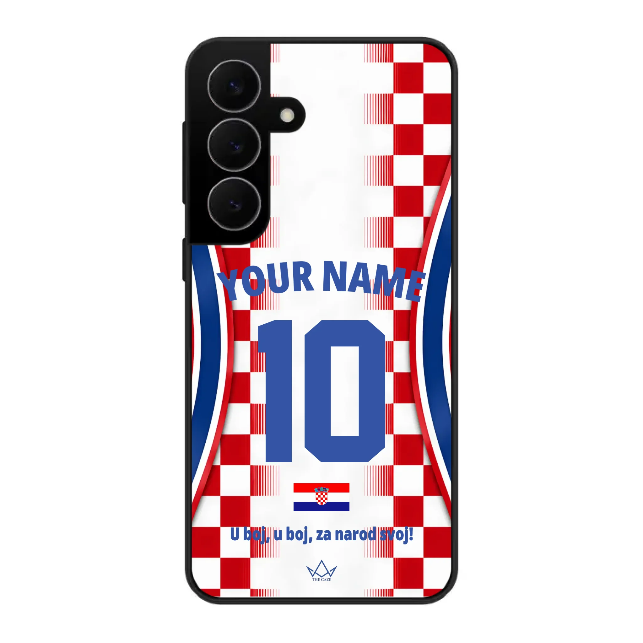 Coque personnalisée Croatie Coupe du Monde 2026
