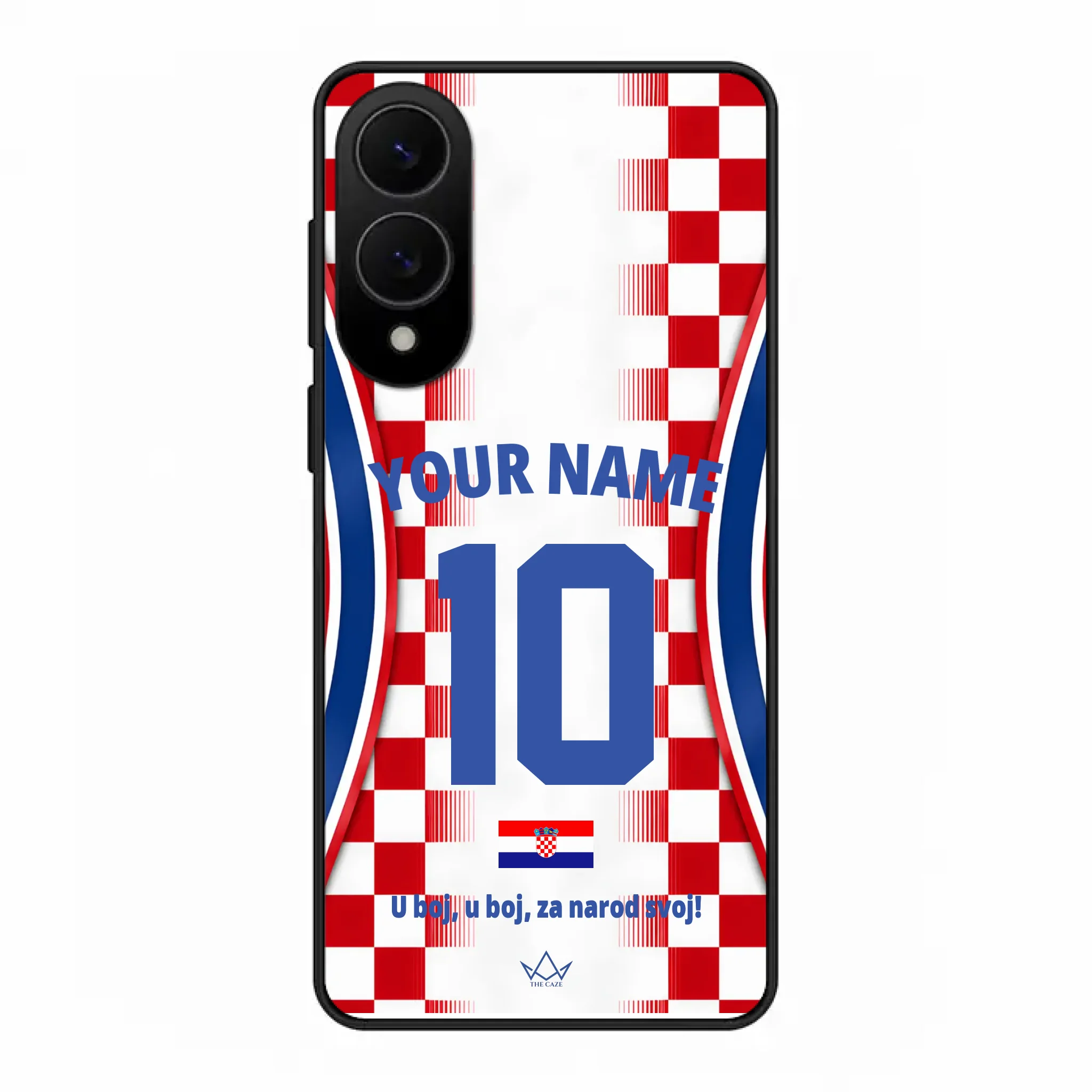 Coque personnalisée Croatie Coupe du Monde 2026
