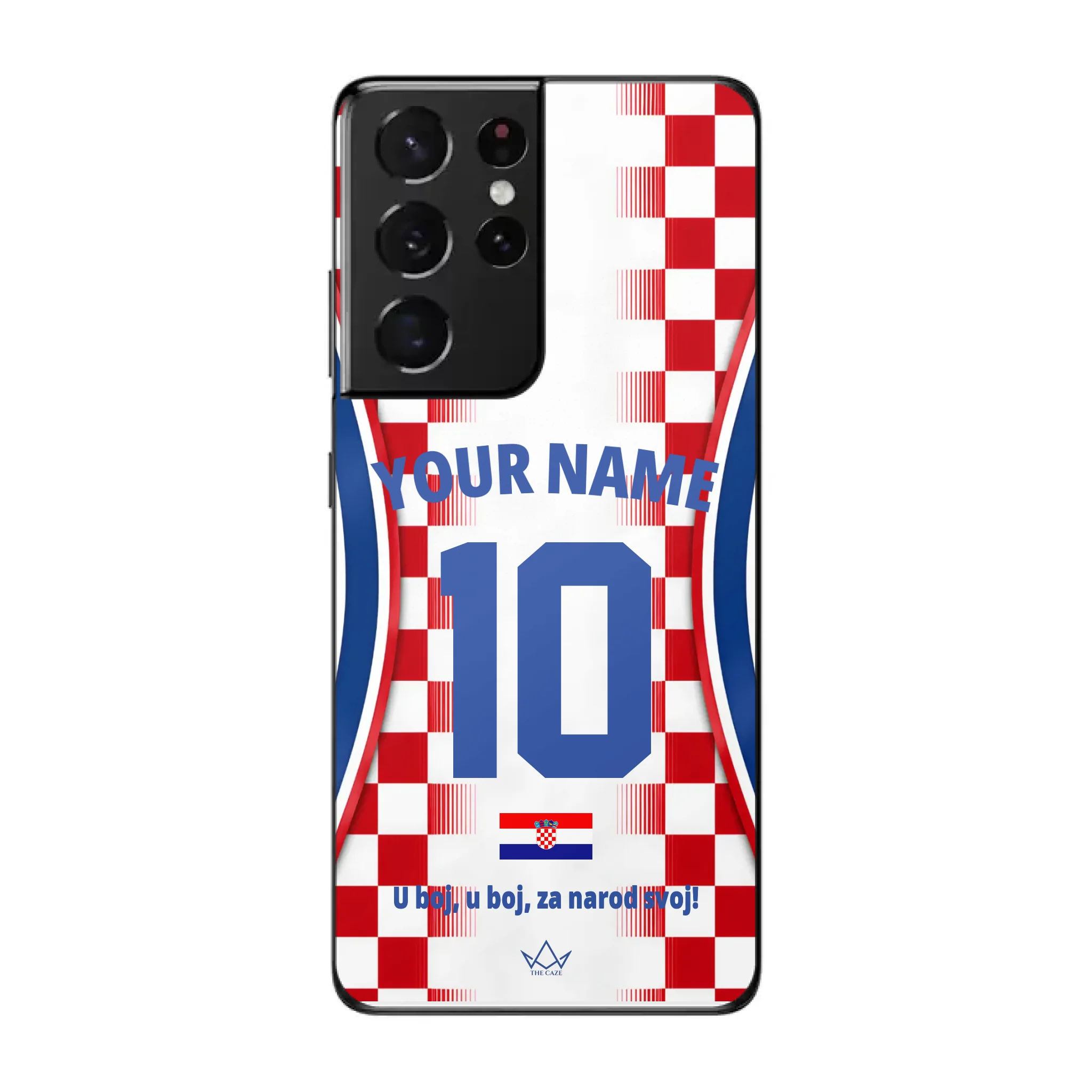 Coque personnalisée Croatie Coupe du Monde 2026