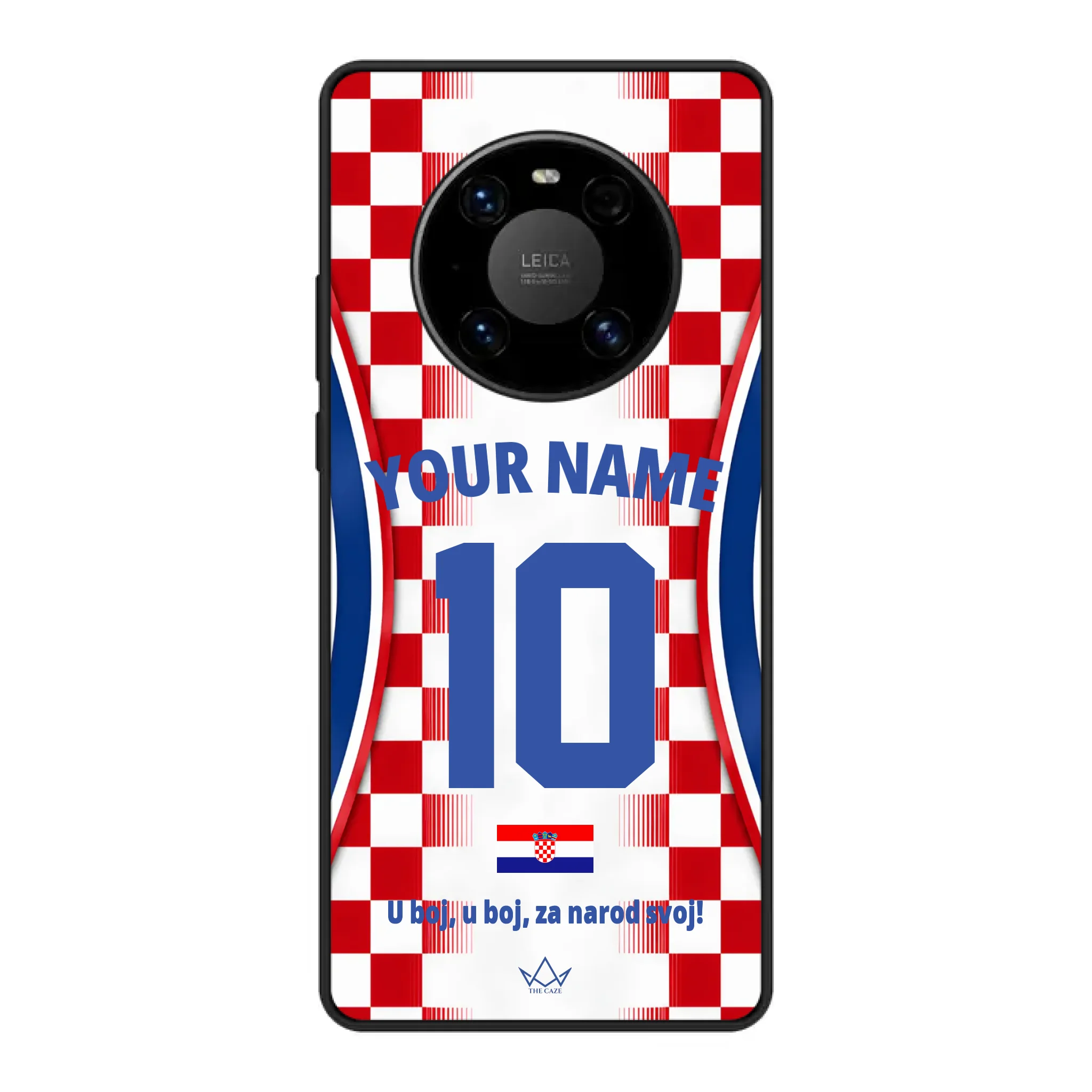 Coque personnalisée Croatie Coupe du Monde 2026
