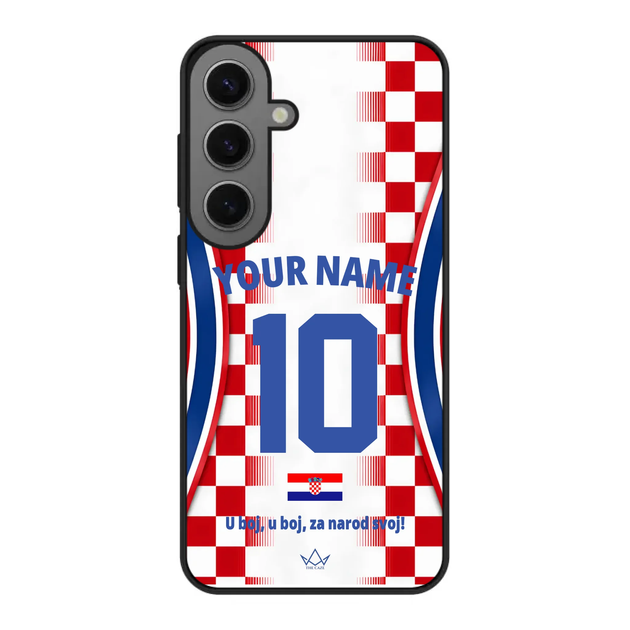 Coque personnalisée Croatie Coupe du Monde 2026