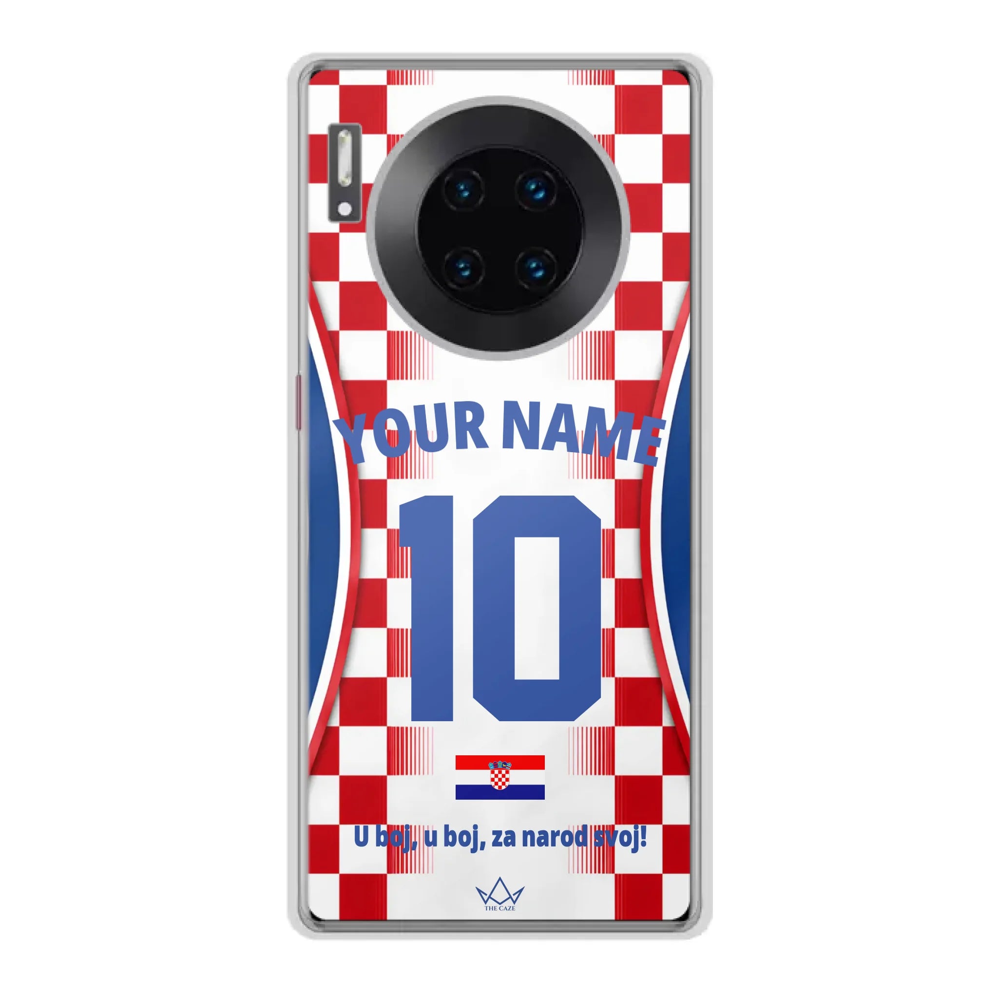 Coque personnalisée Croatie Coupe du Monde 2026