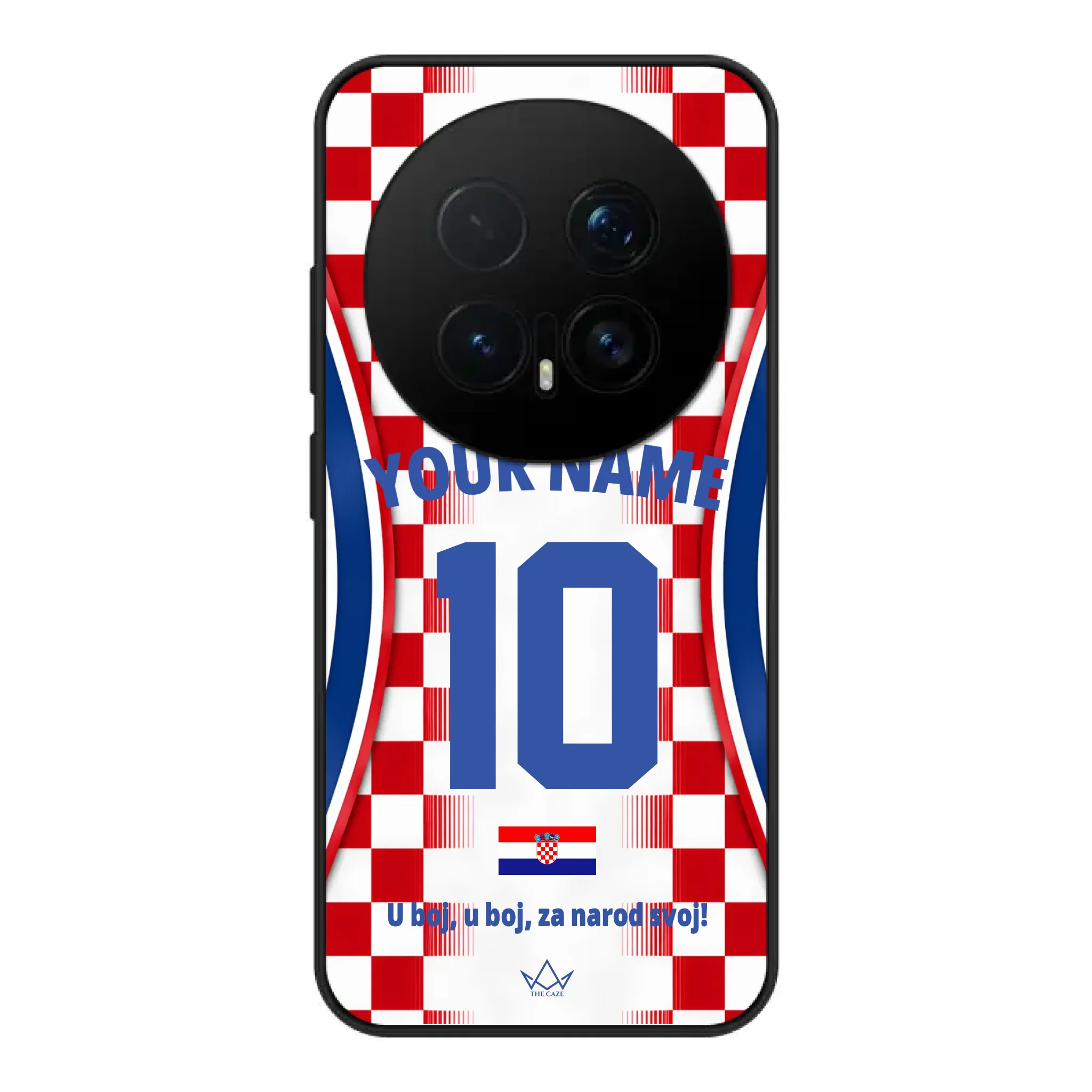 Coque personnalisée Croatie Coupe du Monde 2026