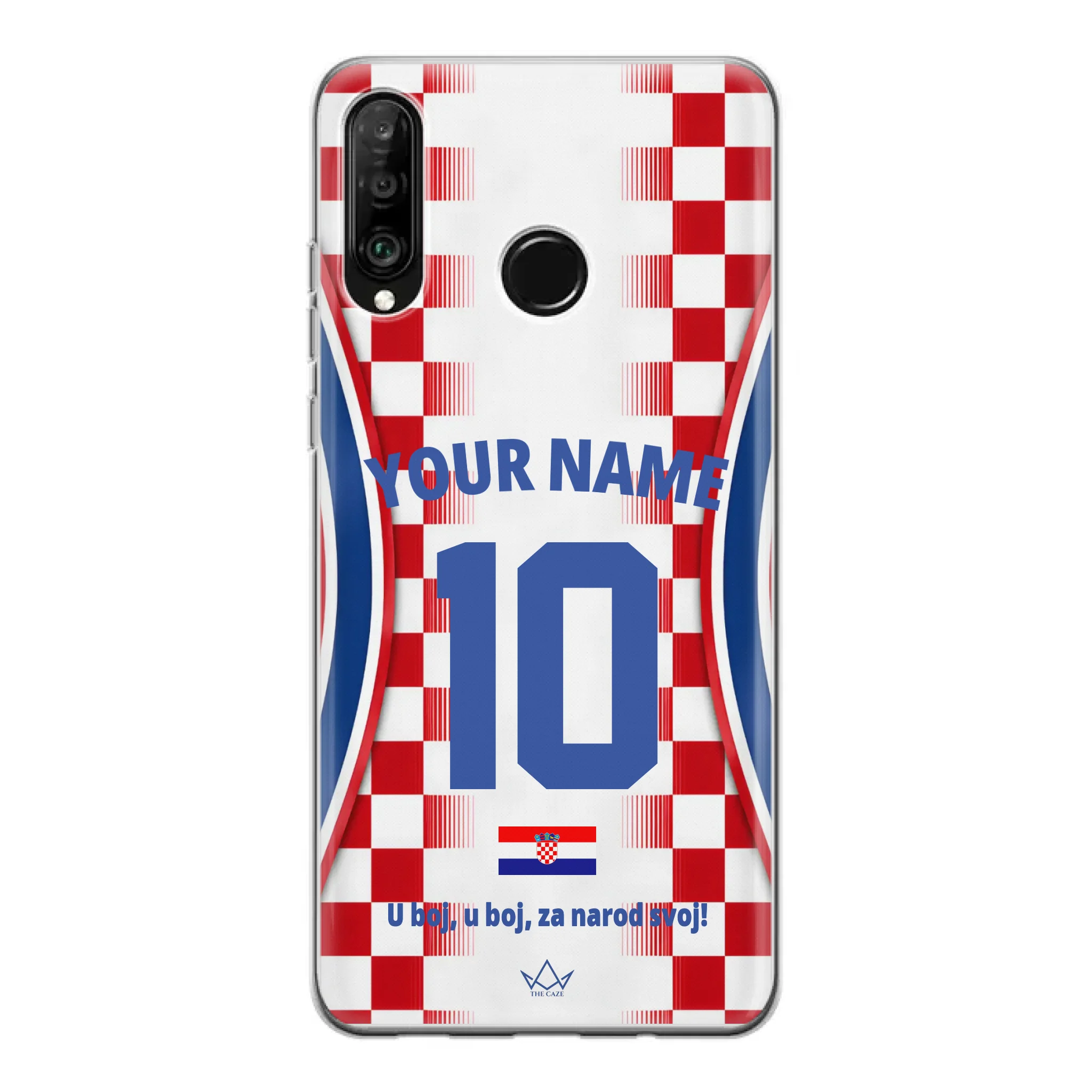 Coque personnalisée Croatie Coupe du Monde 2026