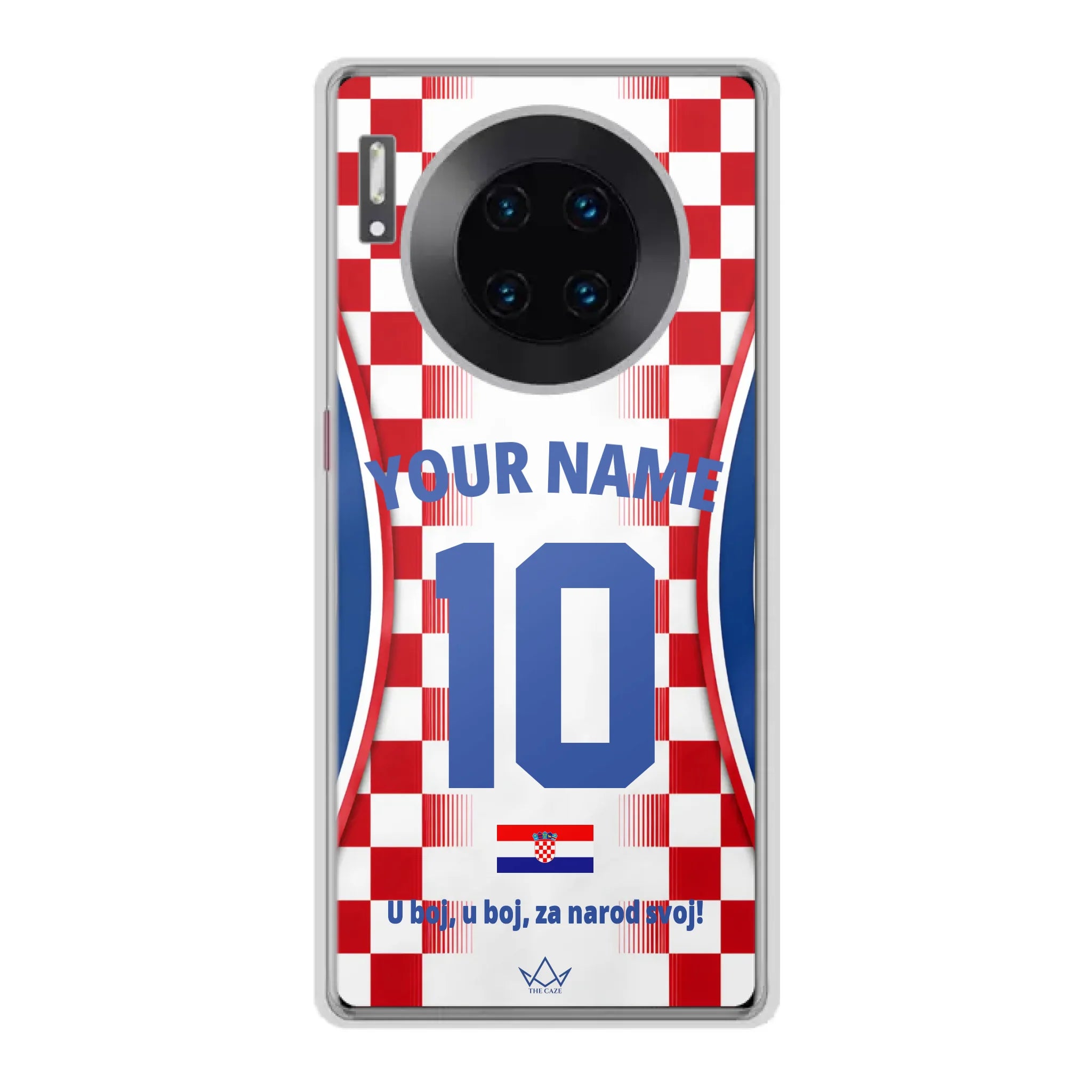 Coque personnalisée Croatie Coupe du Monde 2026