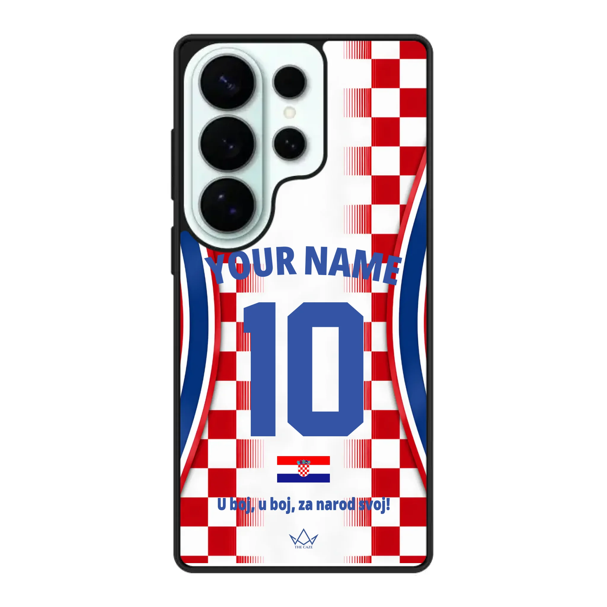 Coque personnalisée Croatie Coupe du Monde 2026
