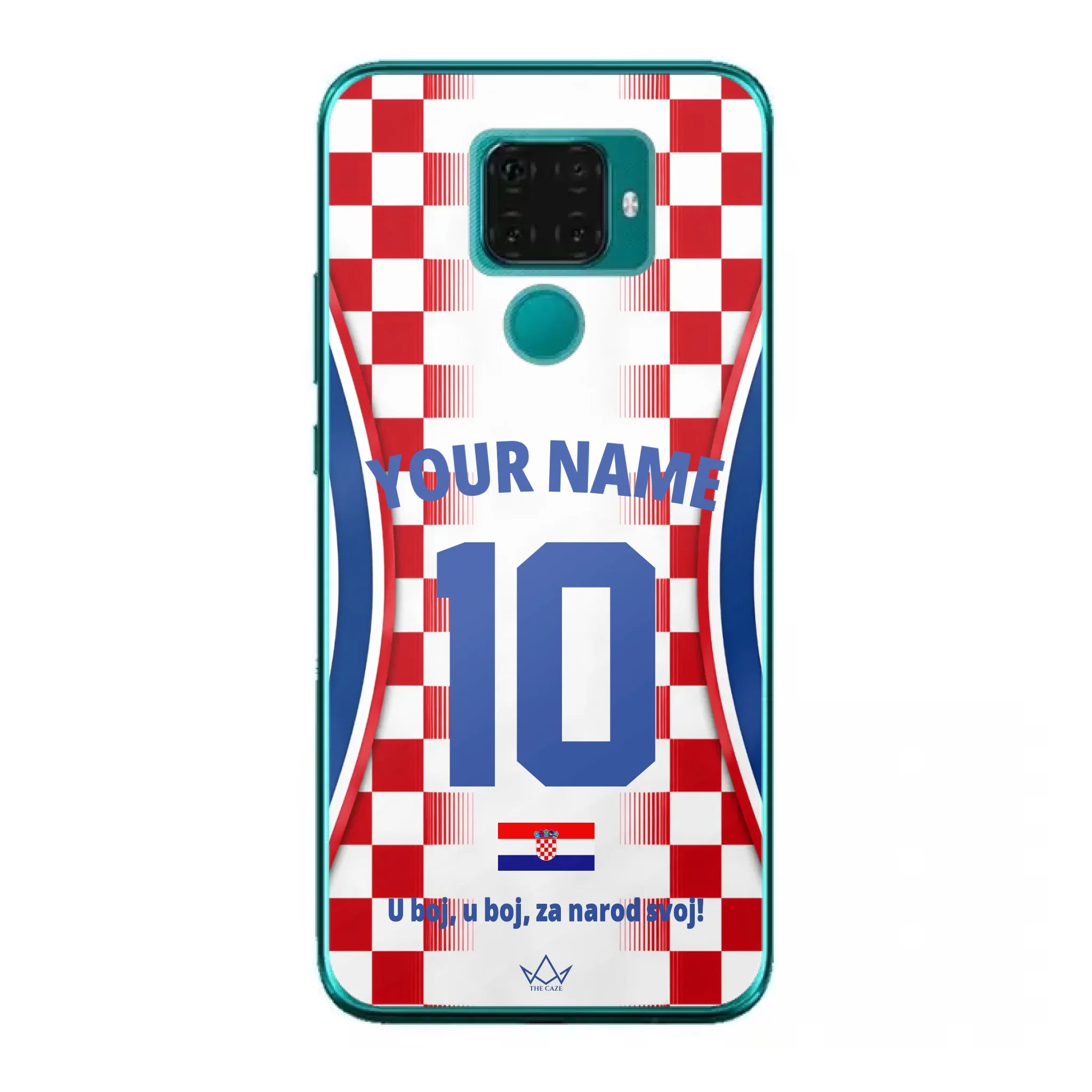Coque personnalisée Croatie Coupe du Monde 2026
