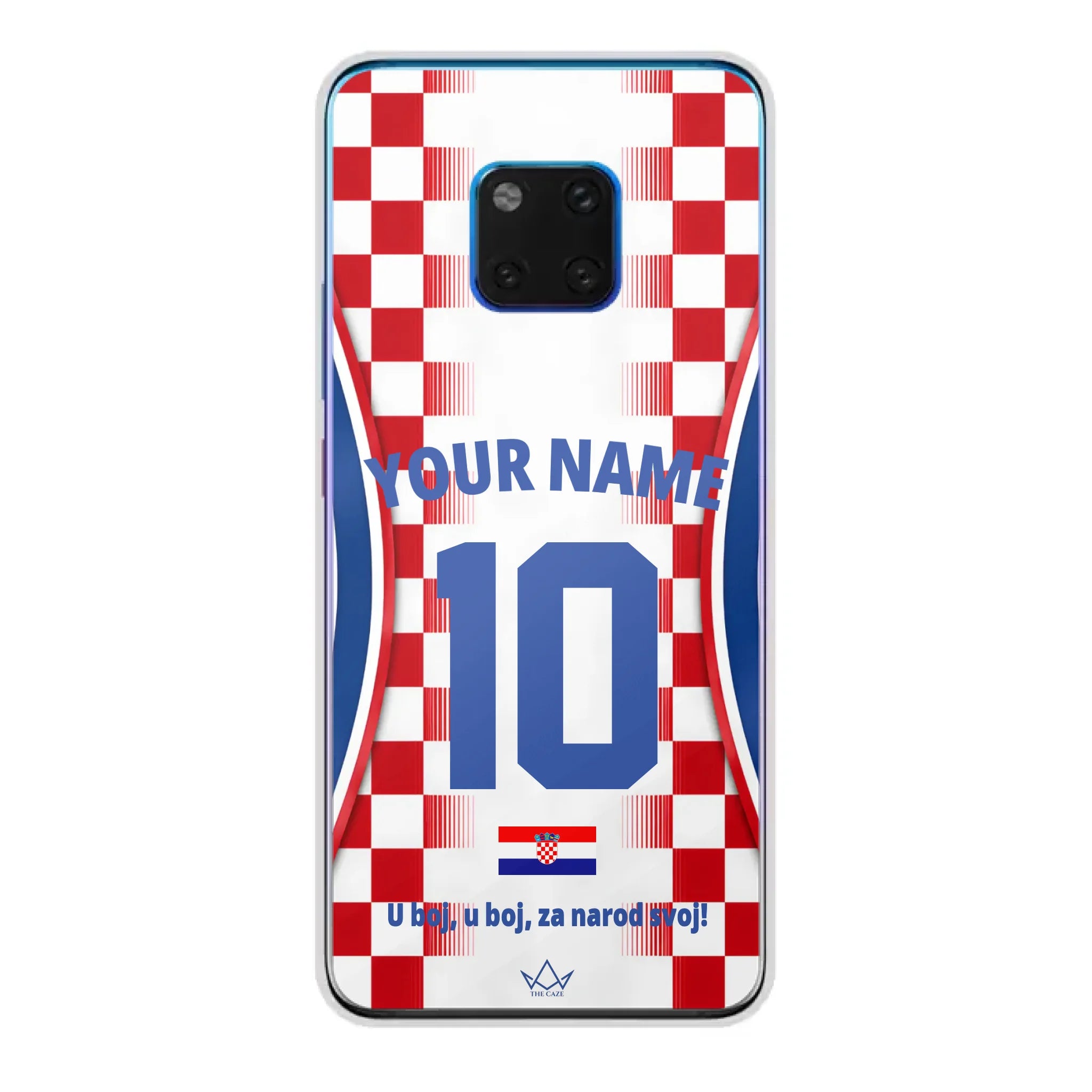 Coque personnalisée Croatie Coupe du Monde 2026