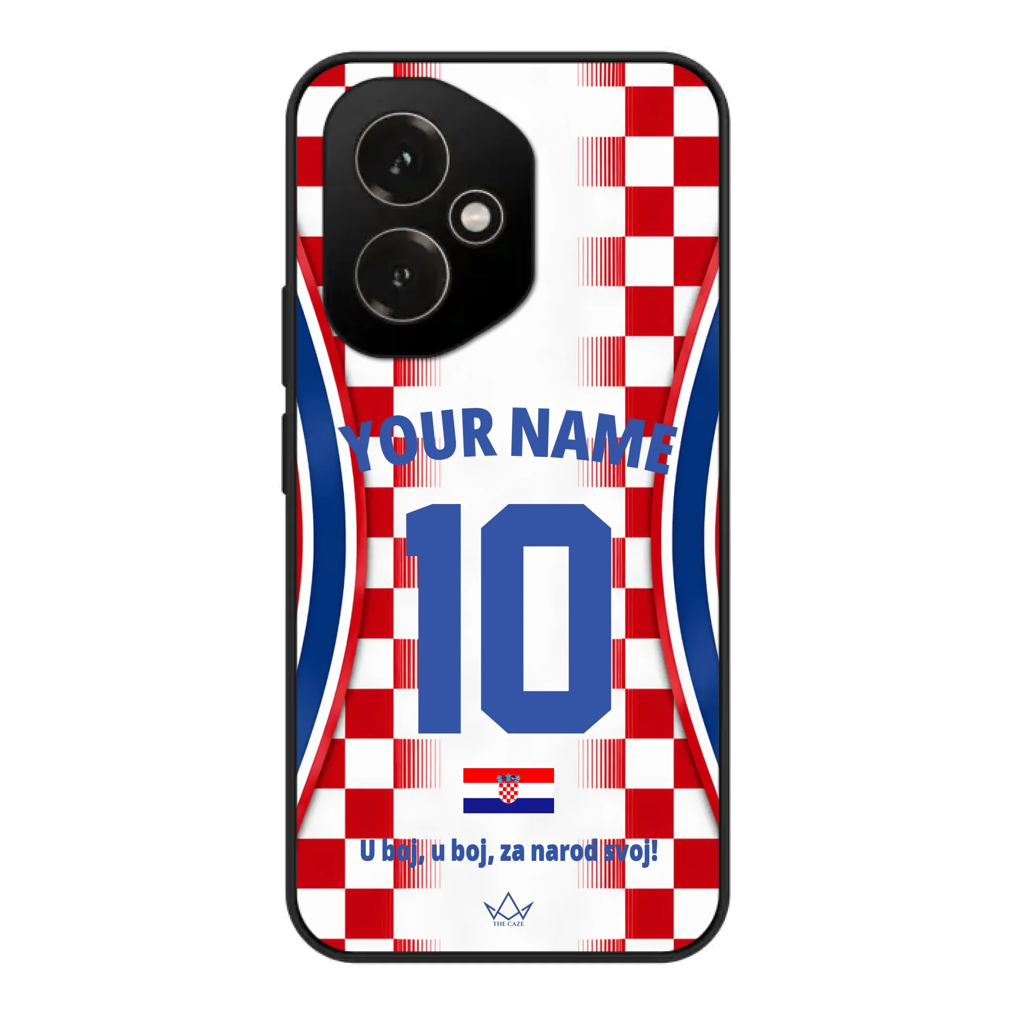 Coque personnalisée Croatie Coupe du Monde 2026