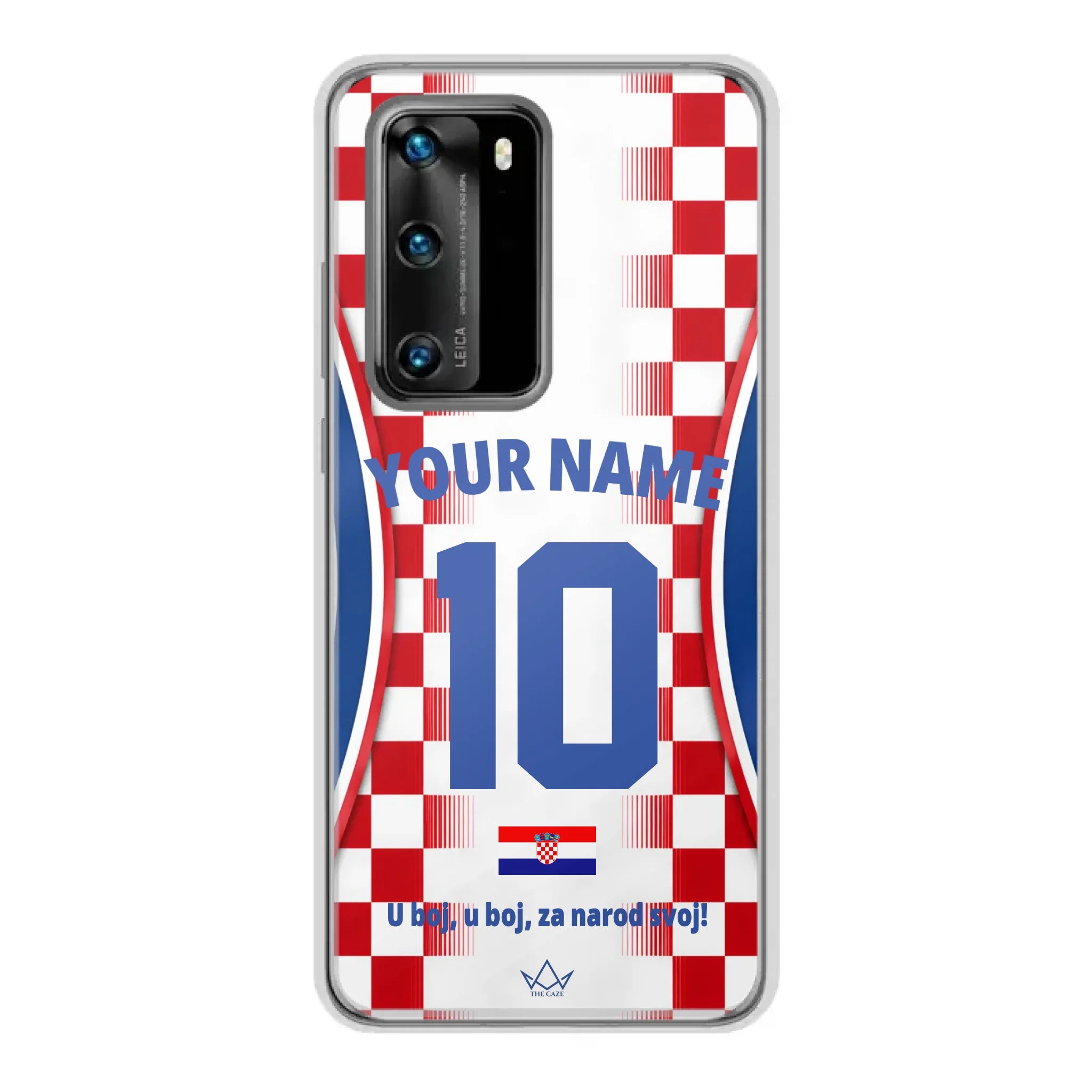 Coque personnalisée Croatie Coupe du Monde 2026