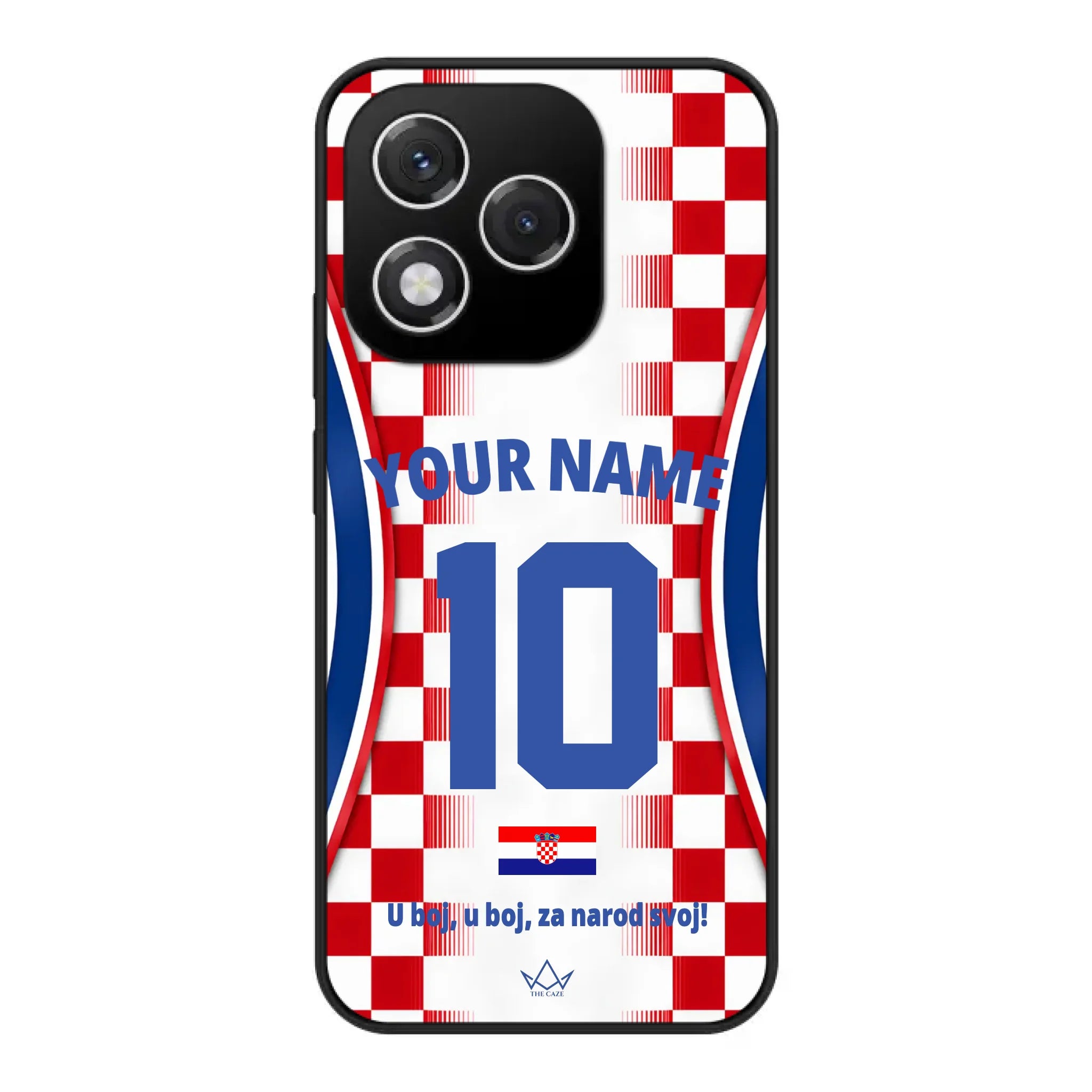 Coque personnalisée Croatie Coupe du Monde 2026