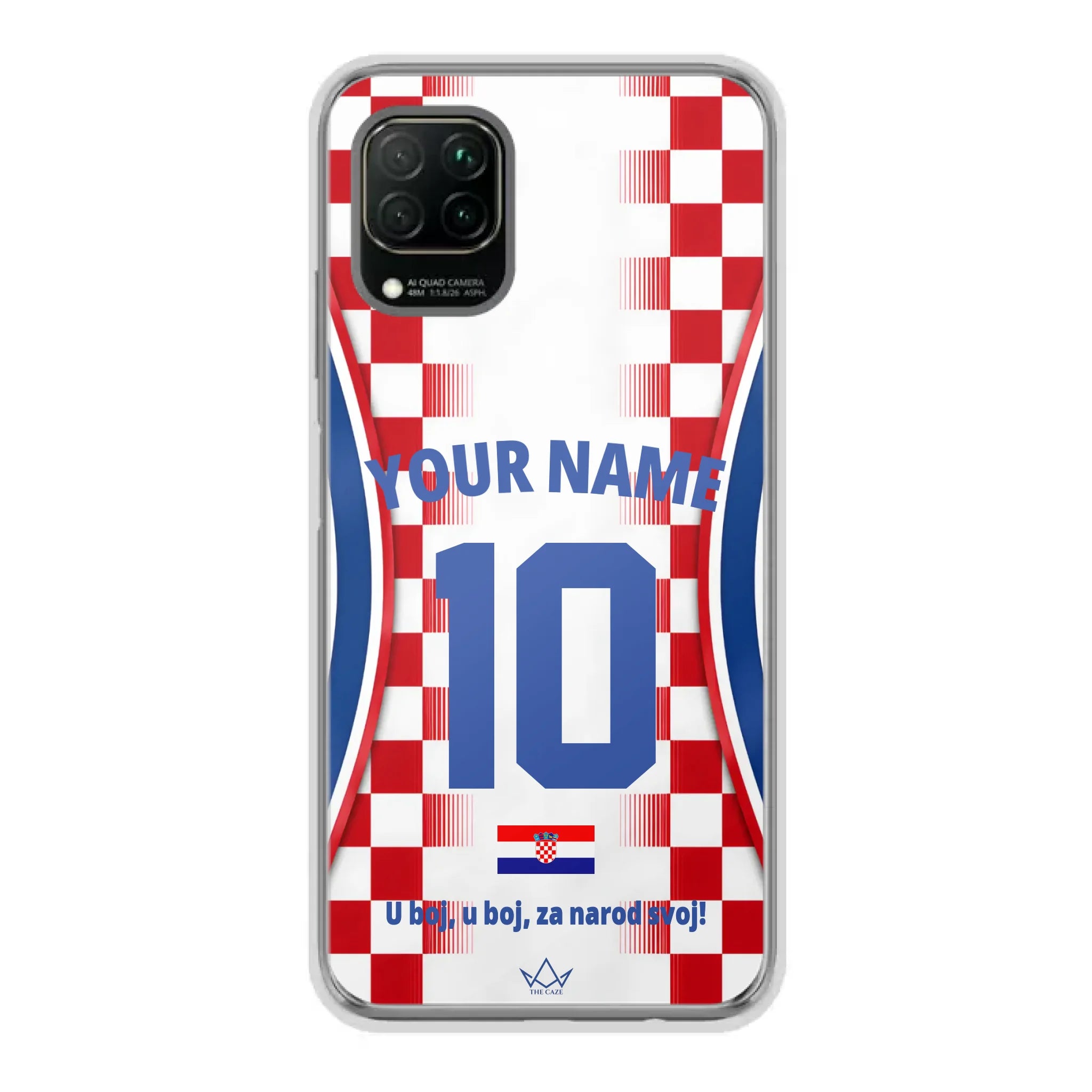 Coque personnalisée Croatie Coupe du Monde 2026