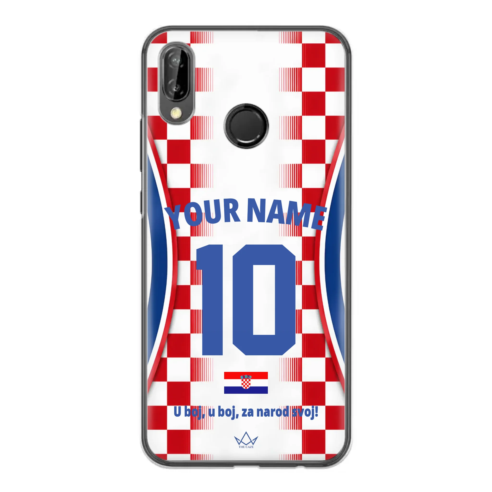 Coque personnalisée Croatie Coupe du Monde 2026