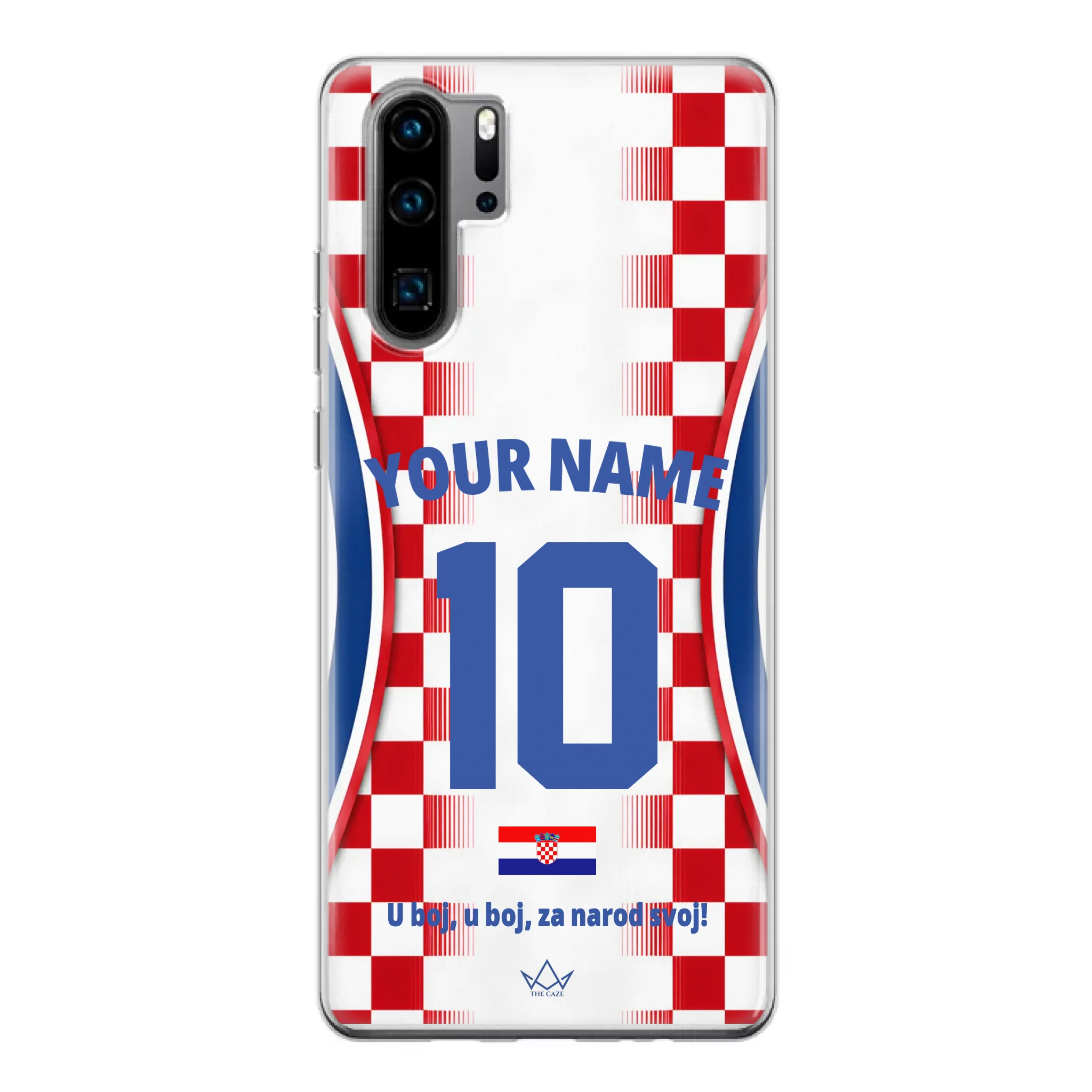 Coque personnalisée Croatie Coupe du Monde 2026