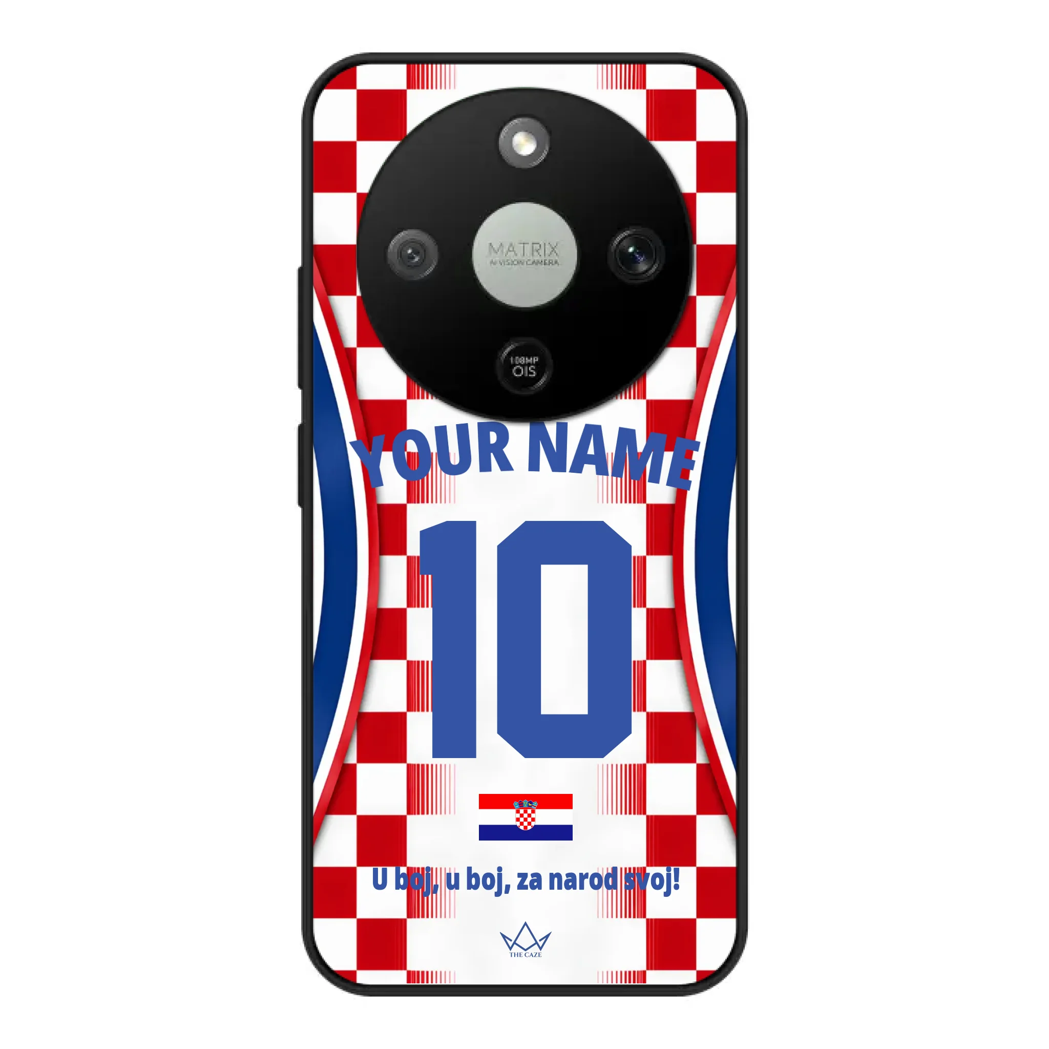 Coque personnalisée Croatie Coupe du Monde 2026